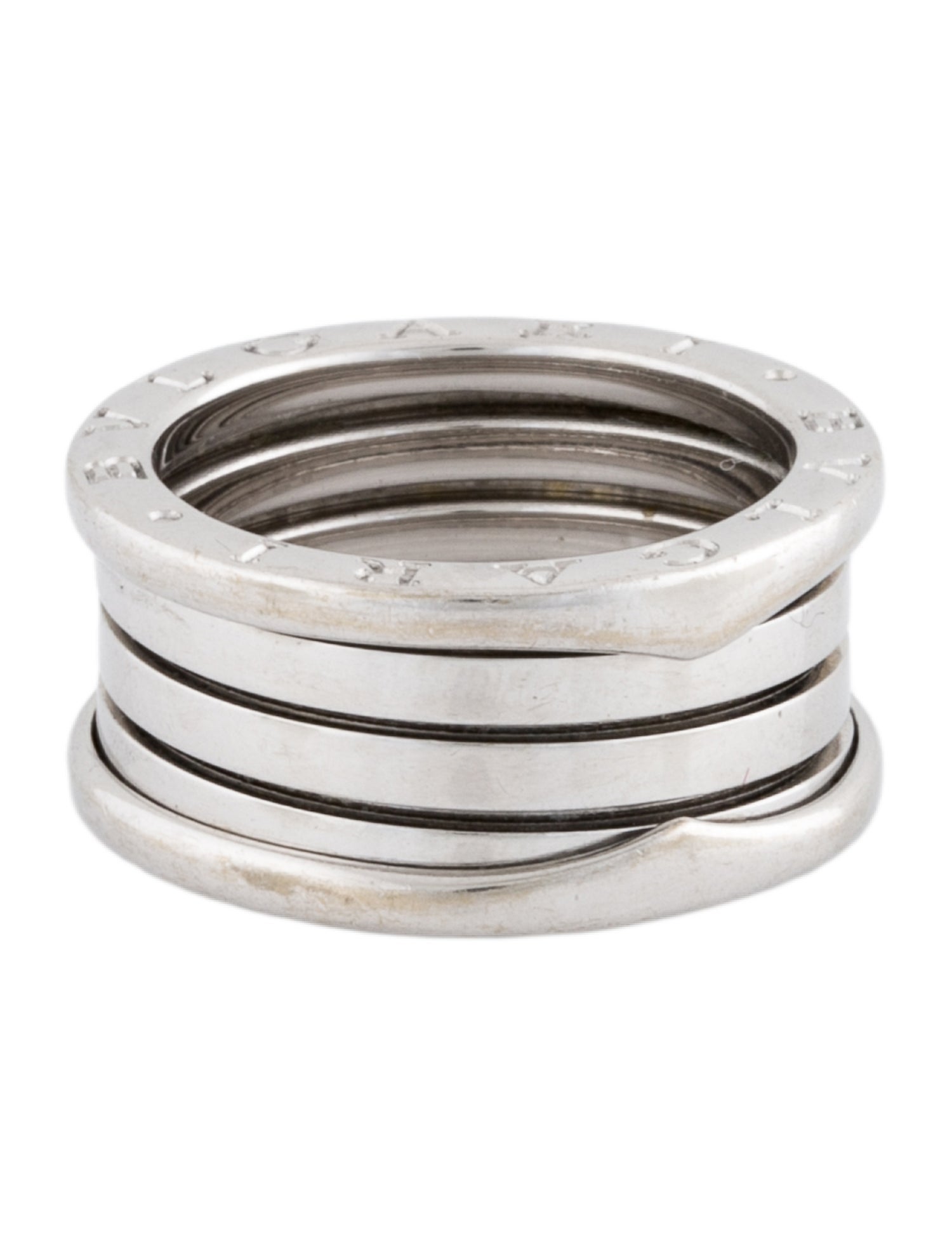 Bvlgari 18K B.zero1 Four-Band Ring