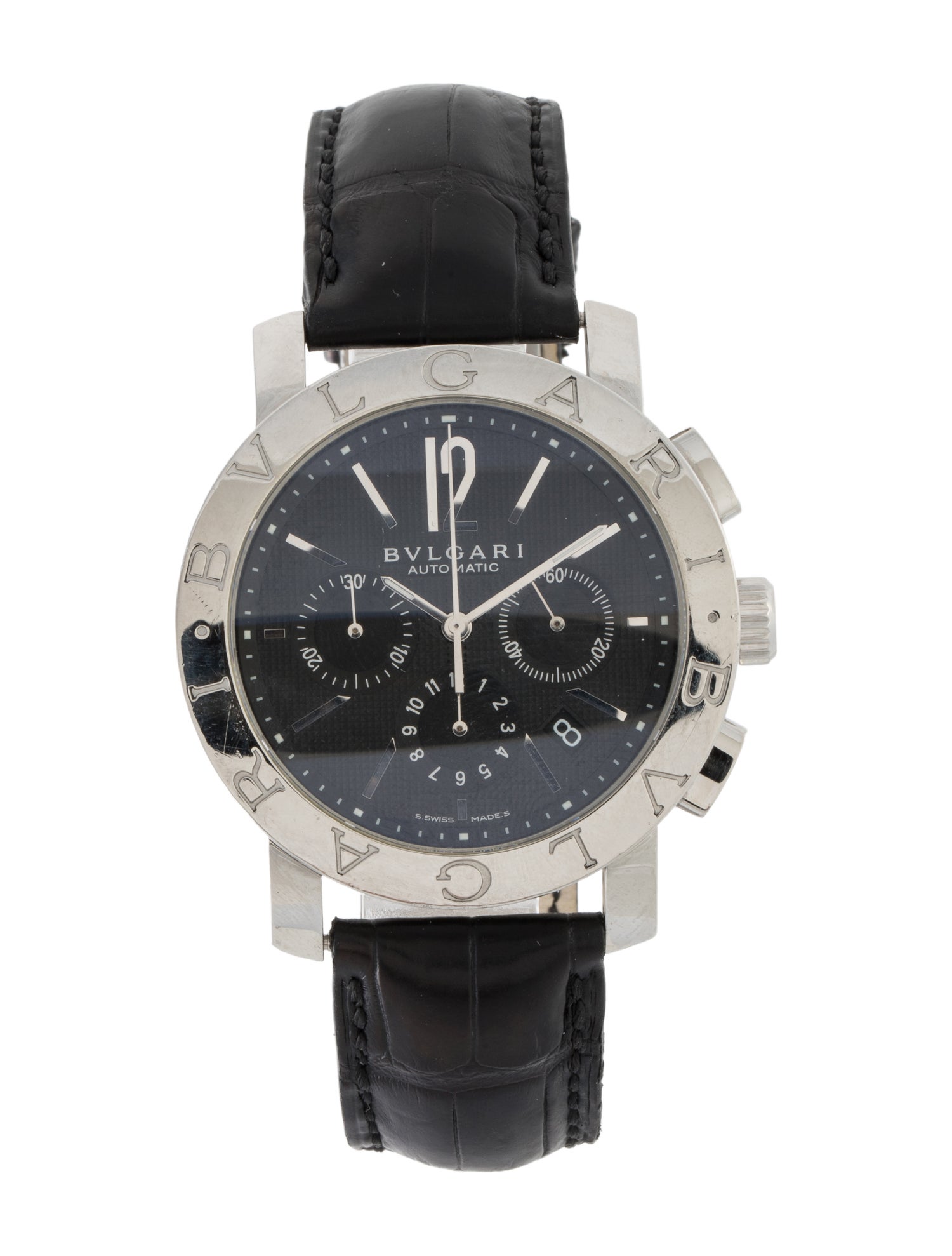 Bvlgari Diagono Chronograph Watch
