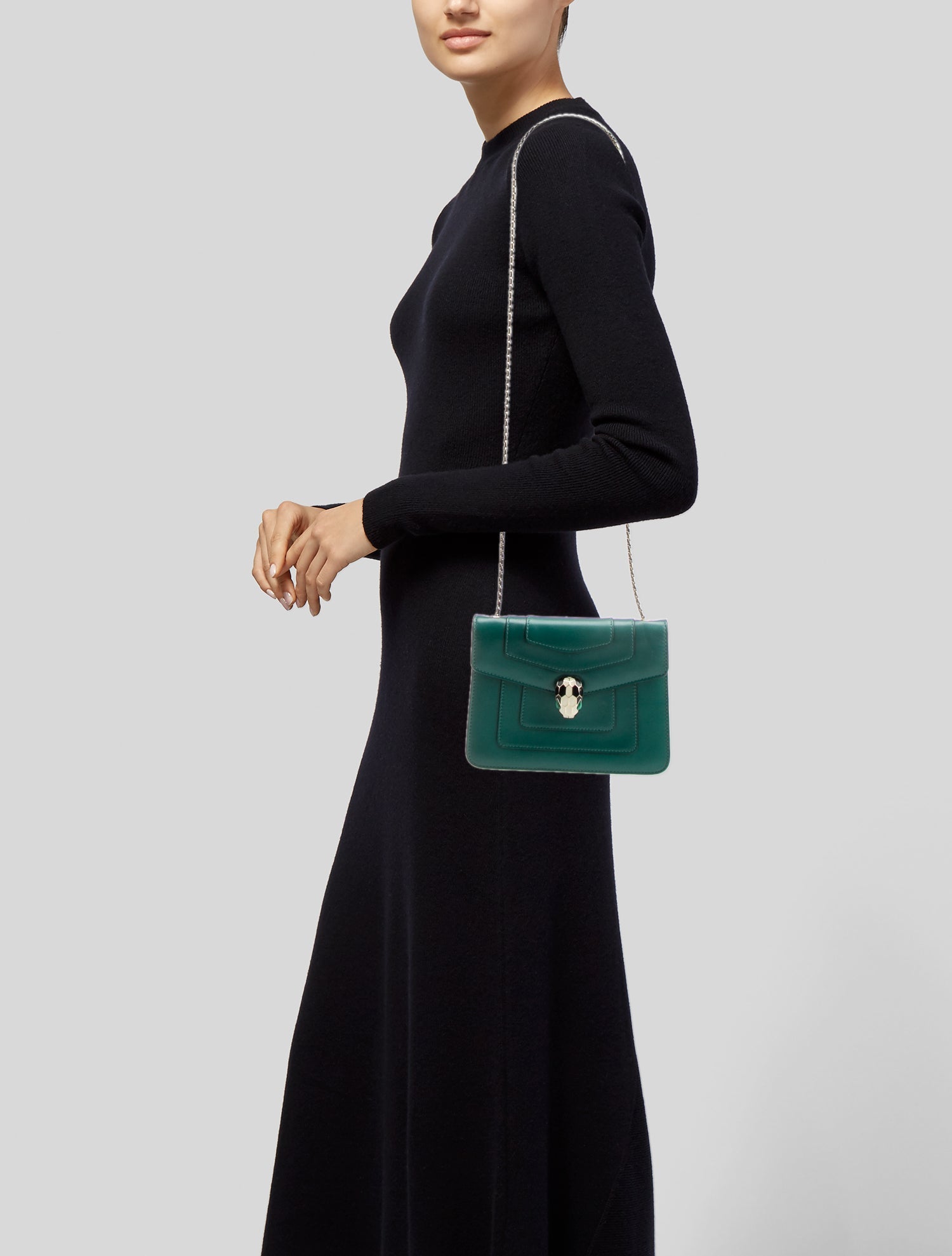 Bvlgari Leather Serpenti Forever