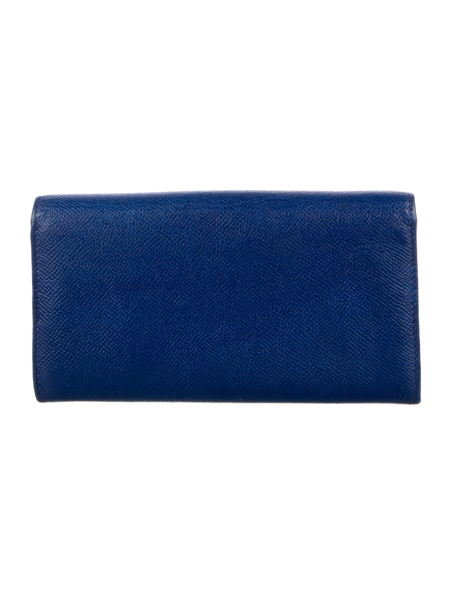 Bvlgari Leather Continental Wallet