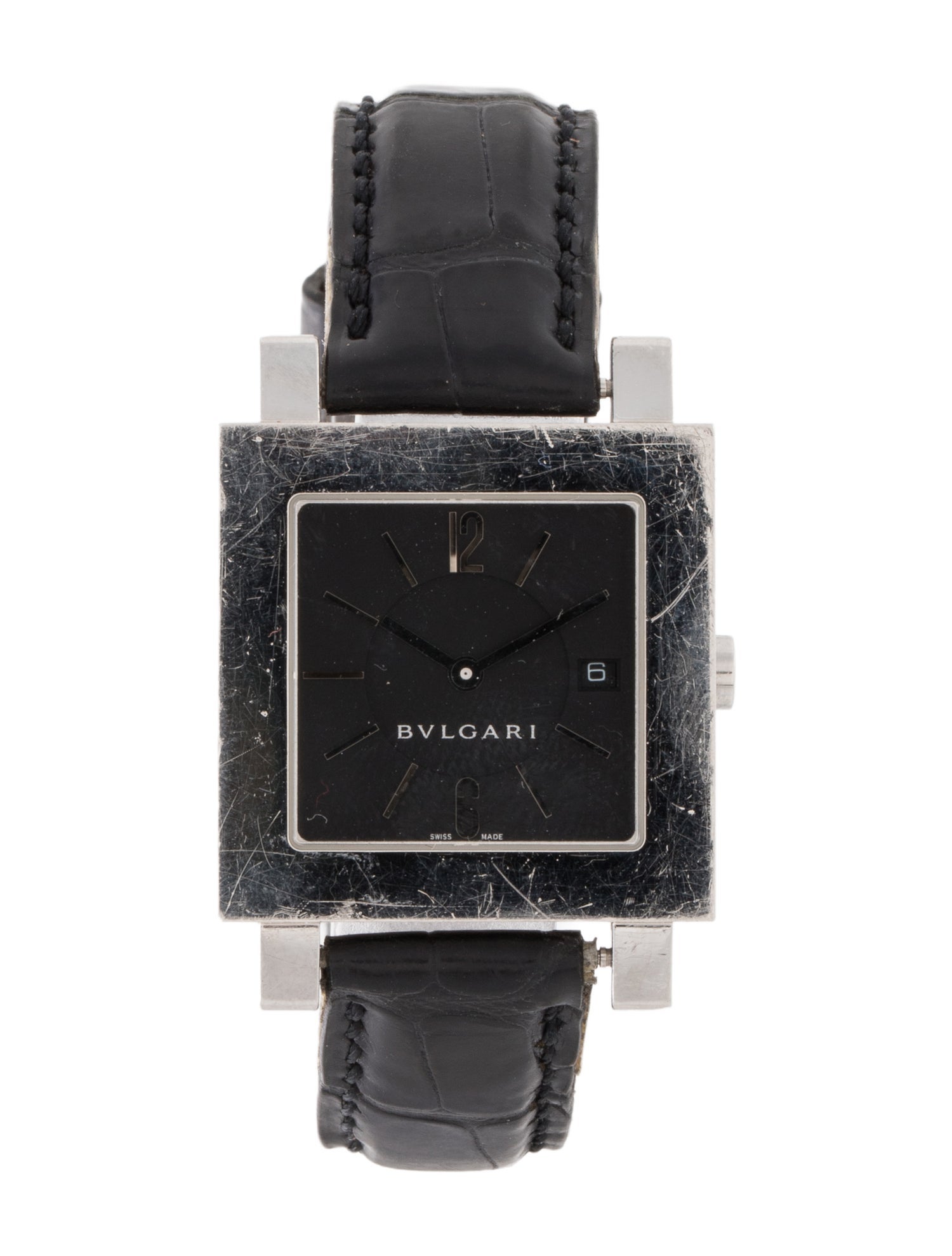 Bvlgari Quadrato Watch