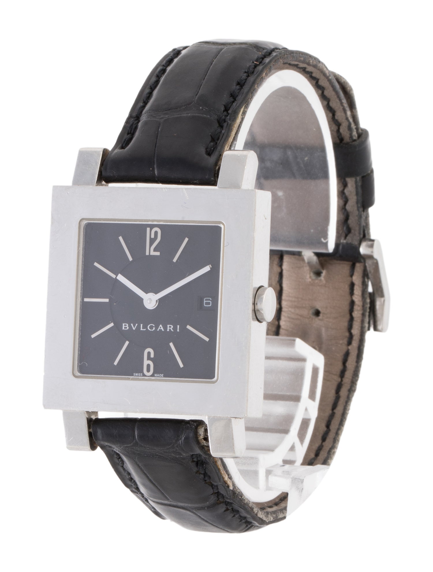 Bvlgari Quadrato Watch
