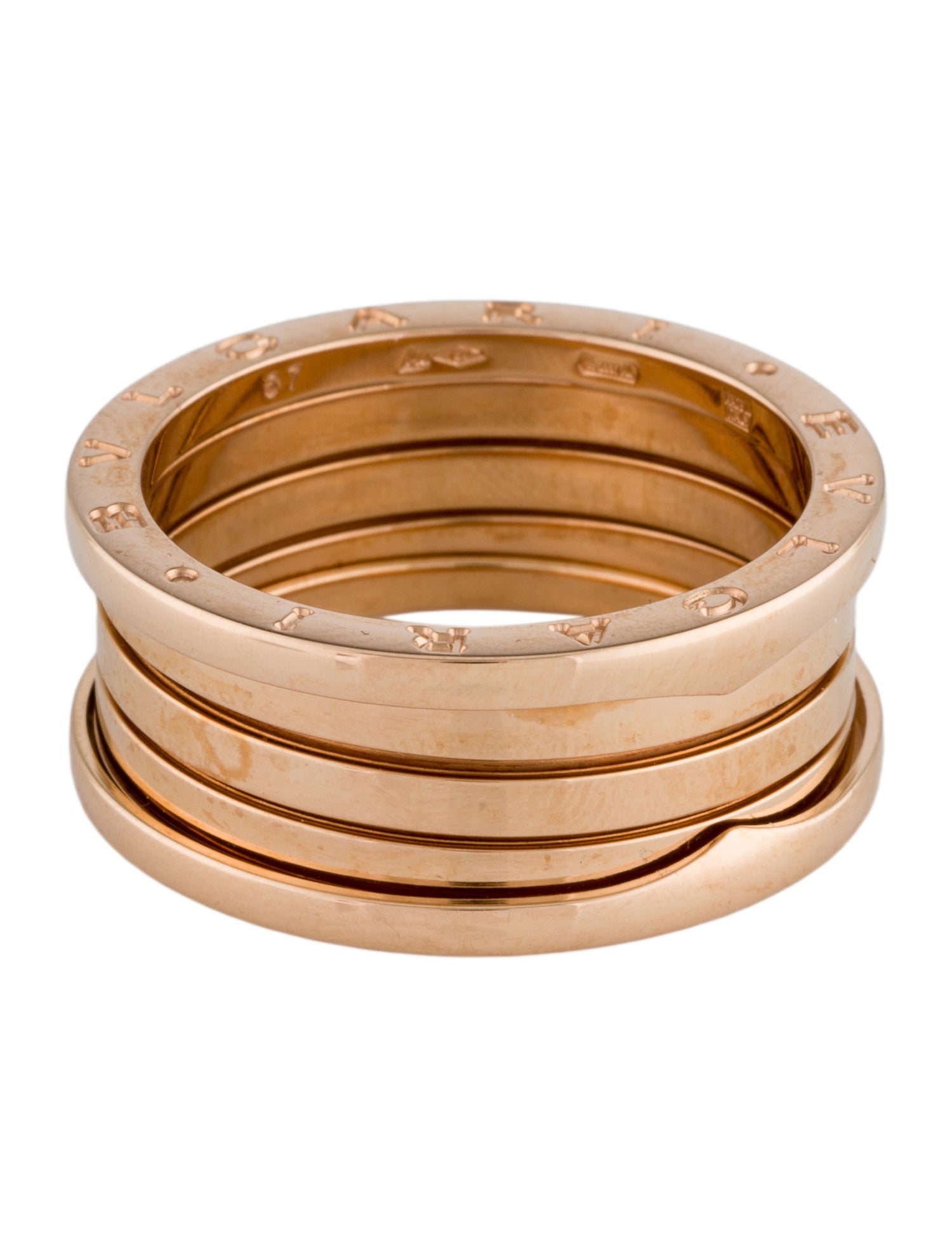 Bvlgari 18K B.zero1 Ring