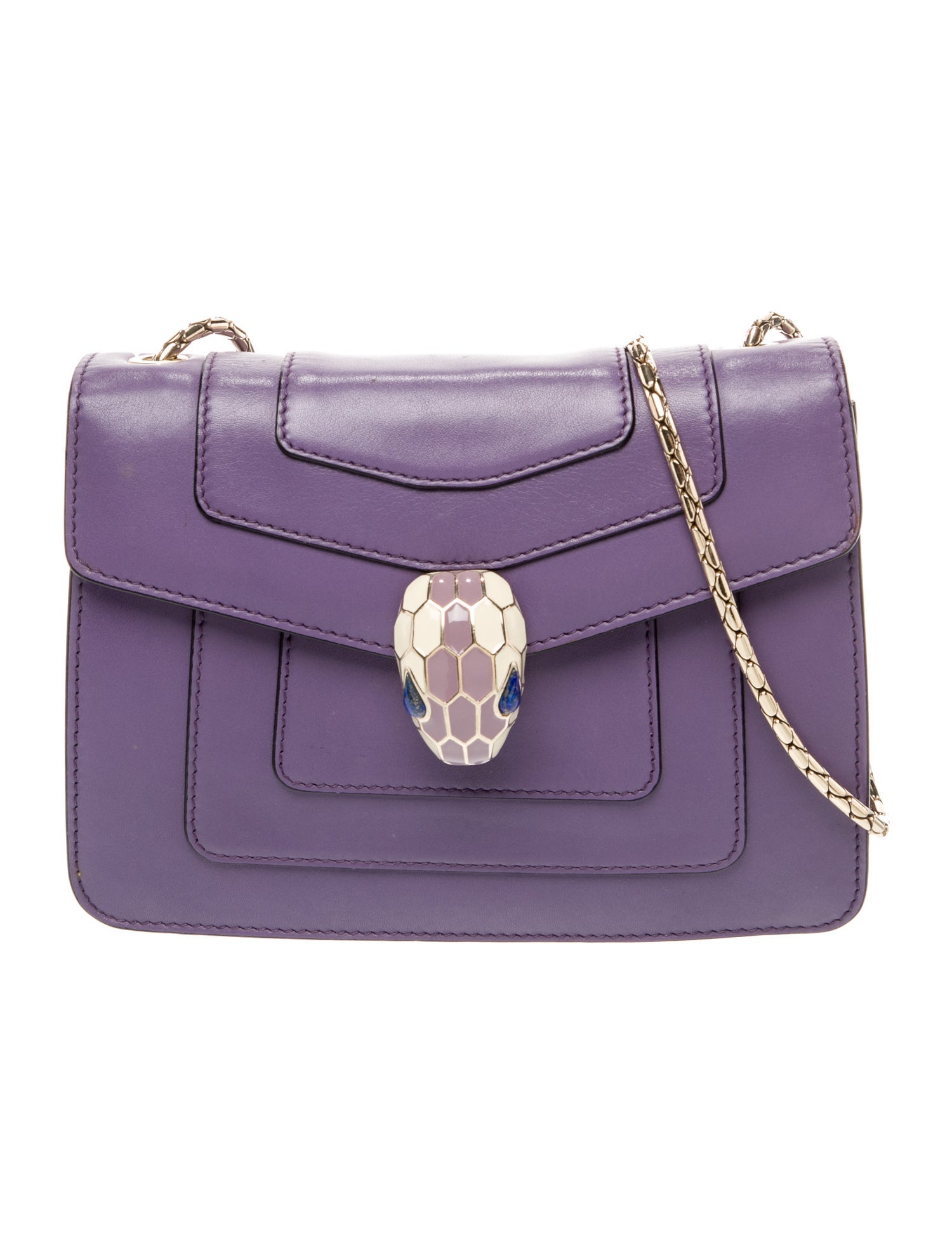 Bvlgari Leather Serpenti Forever