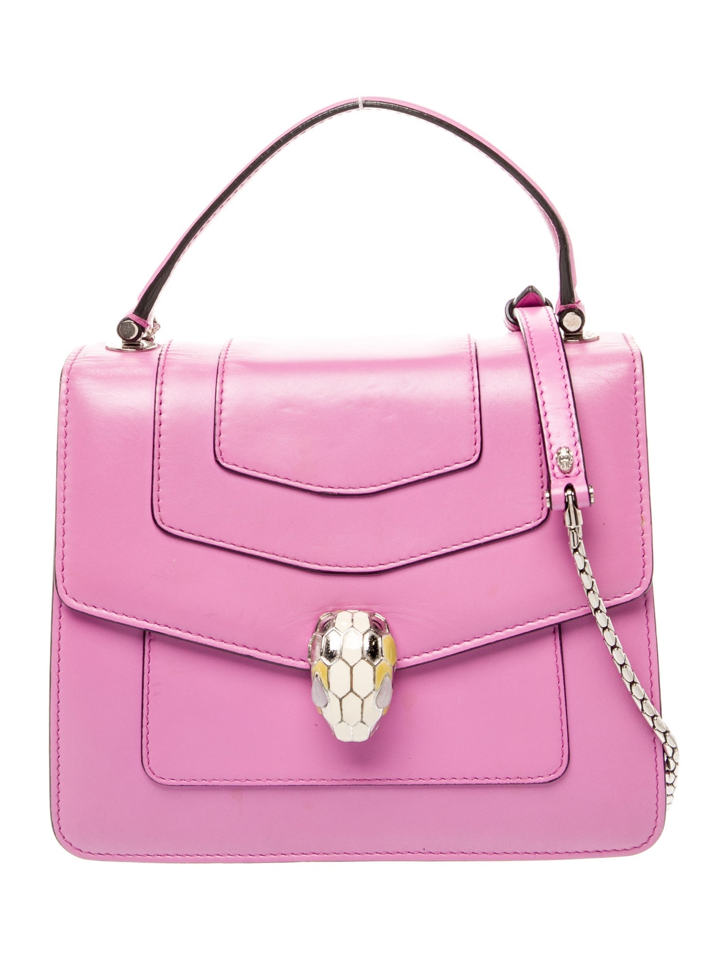 Bvlgari Leather Serpenti Forever