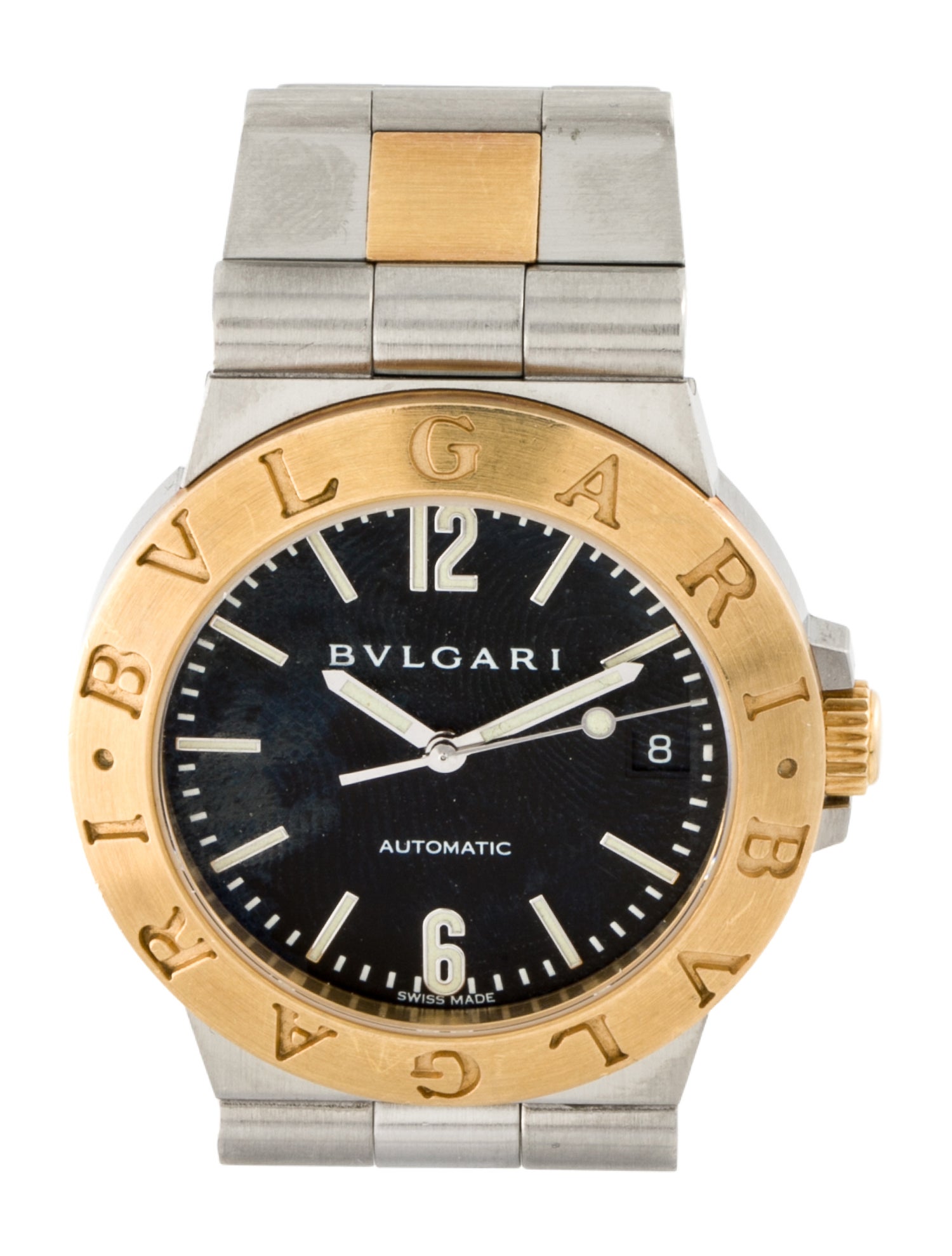 Bvlgari Diagono Watch