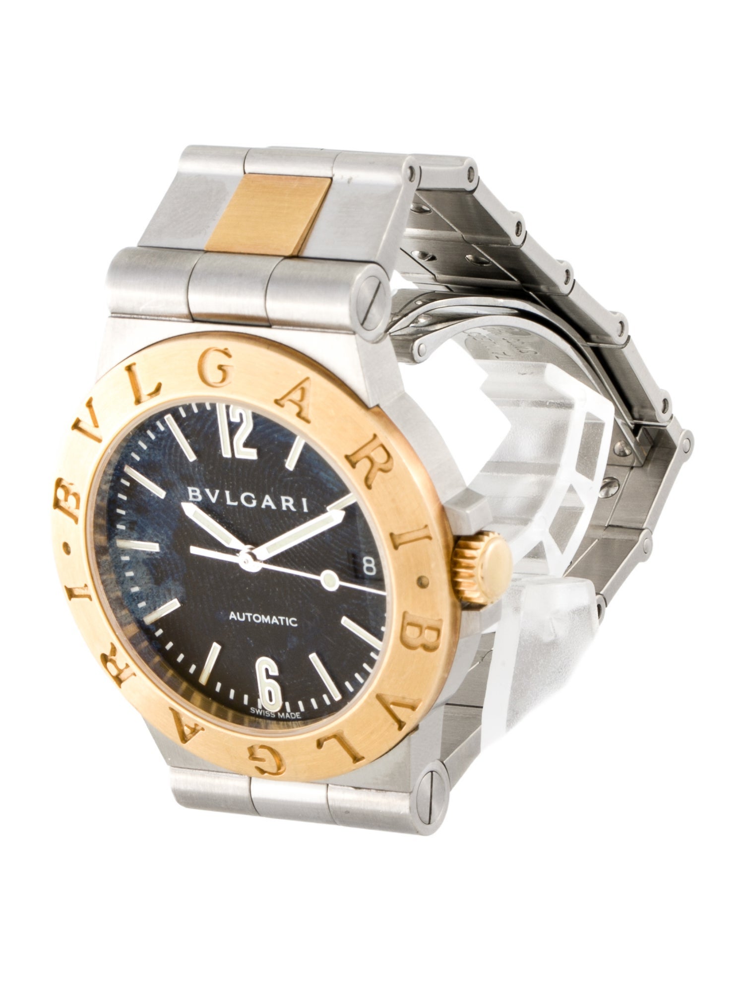 Bvlgari Diagono Watch