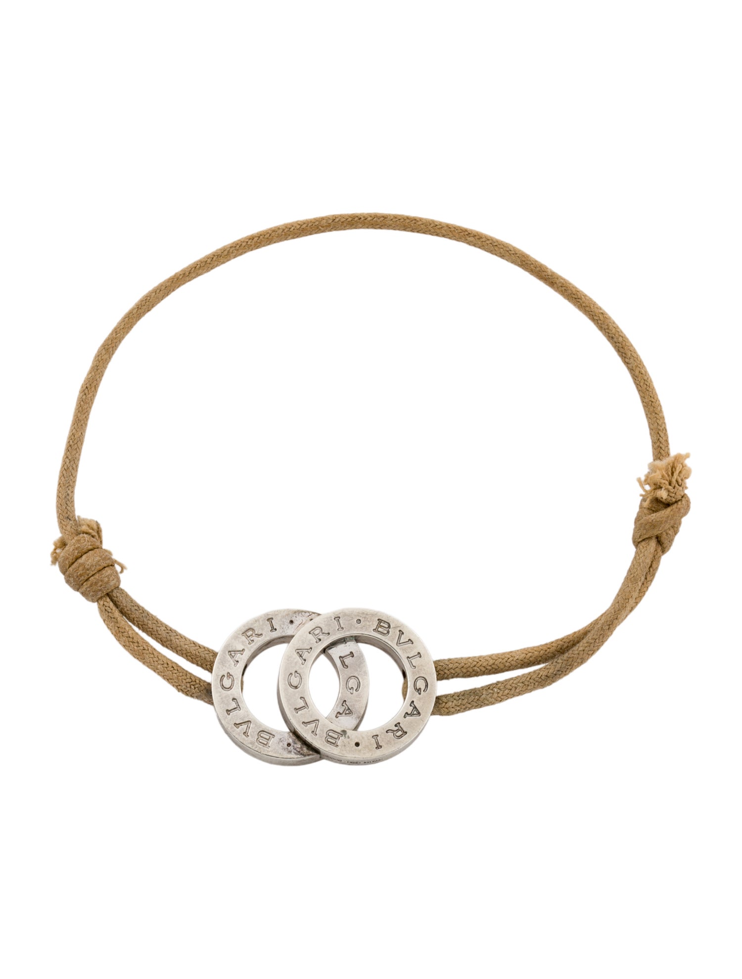 Bvlgari Fortuna Cord Bracelet