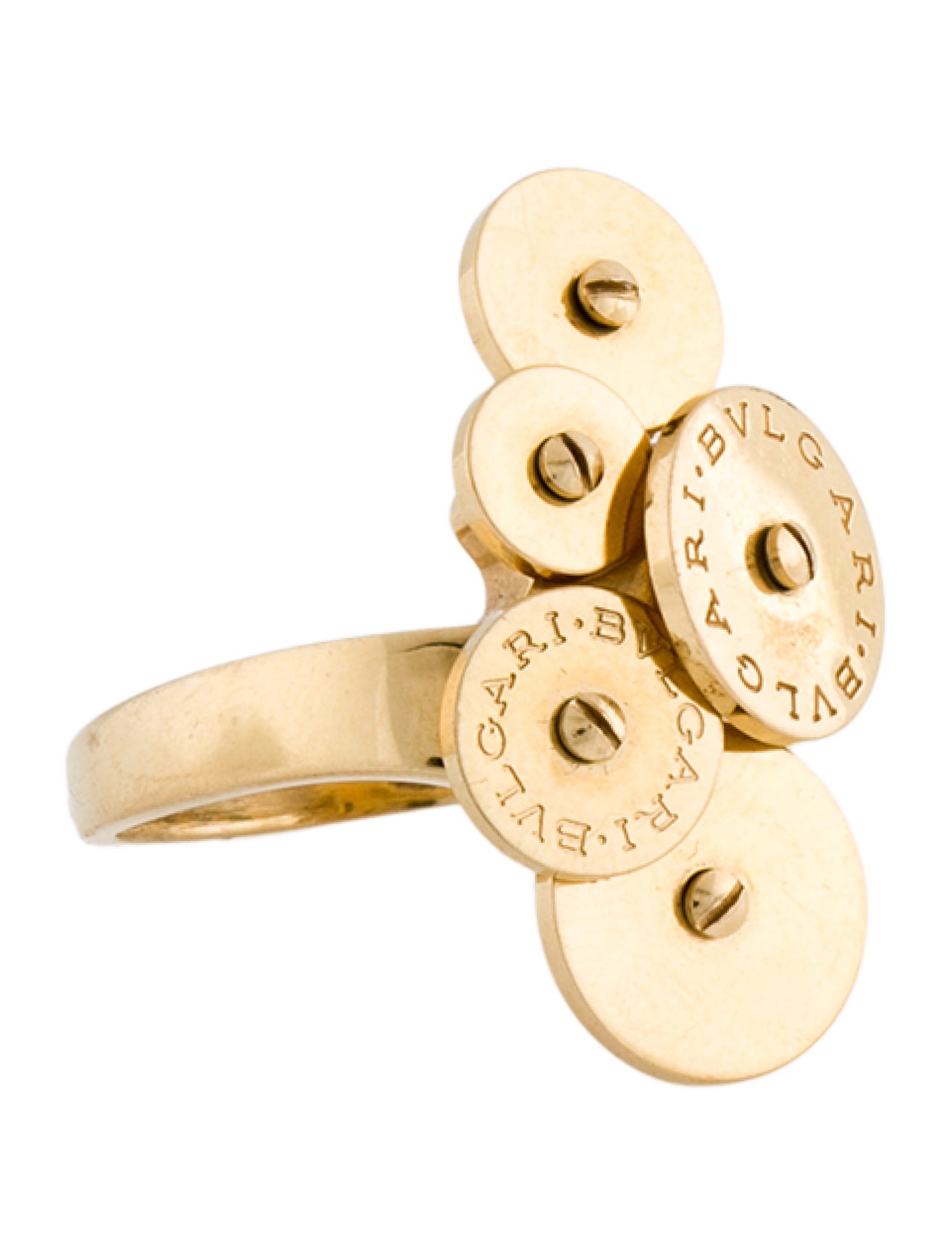 Bvlgari 18K Cicladi Ring