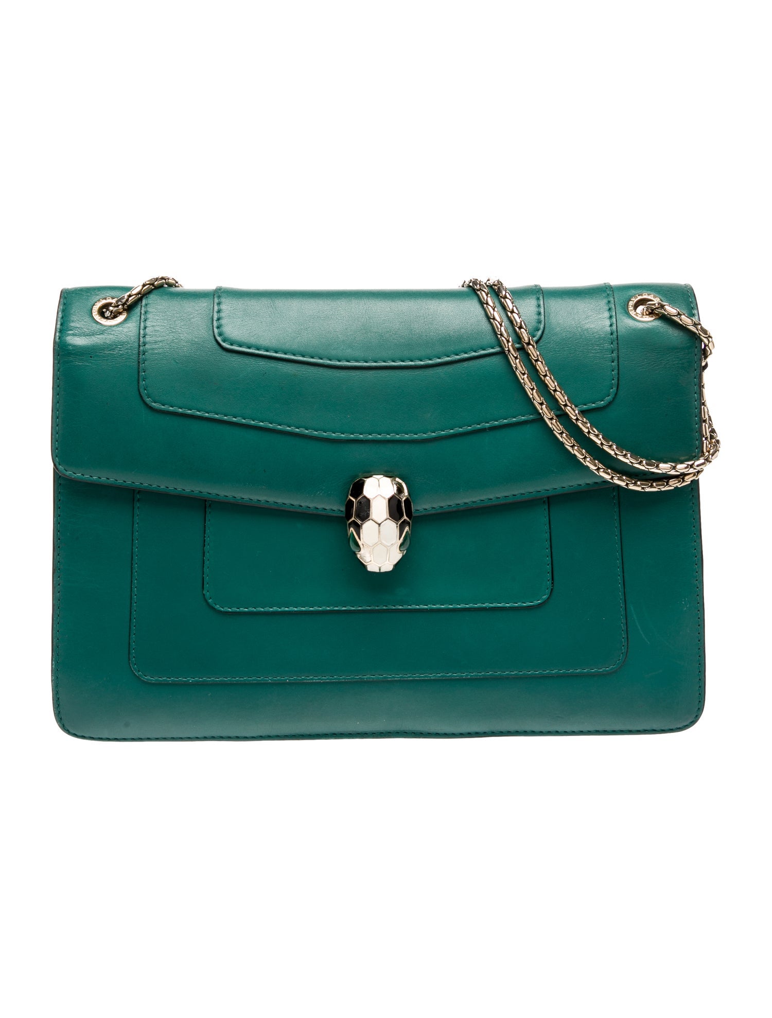 Bvlgari Leather Serpenti Forever