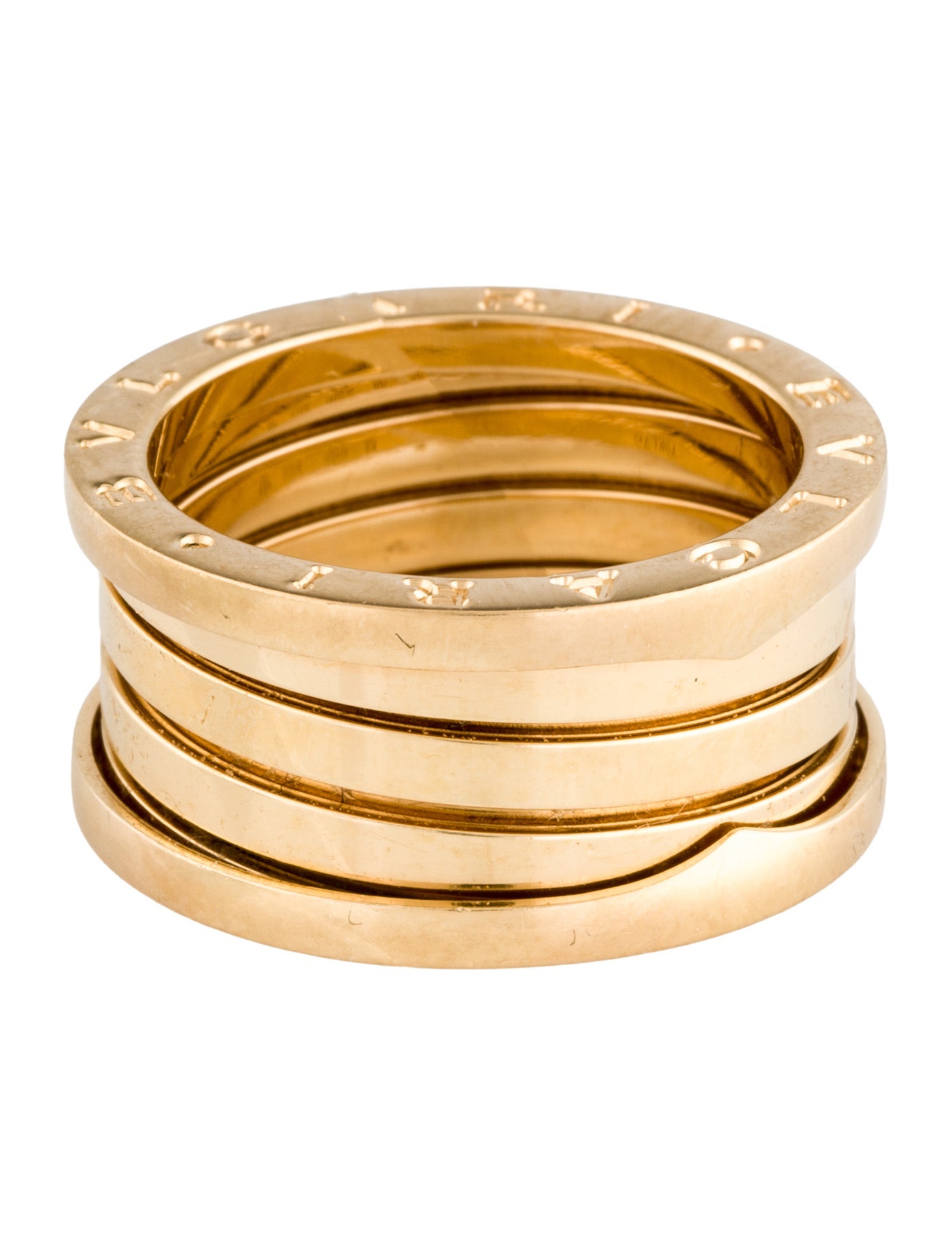 Bvlgari 18K B.zero1 Ring