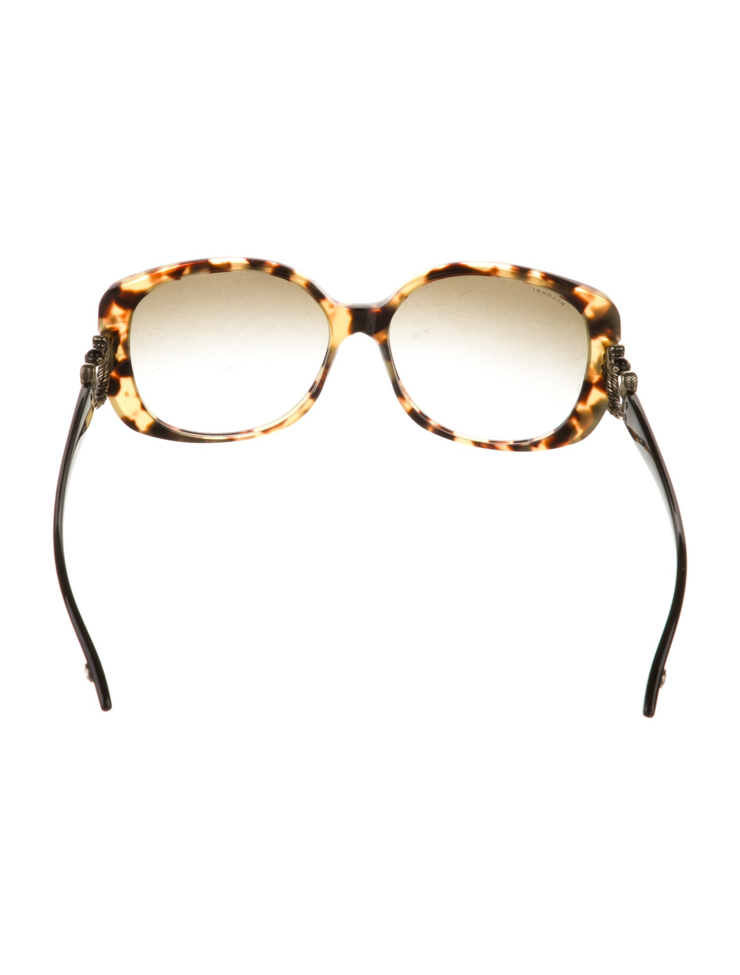 Bvlgari Oversize Gradient Sunglasses