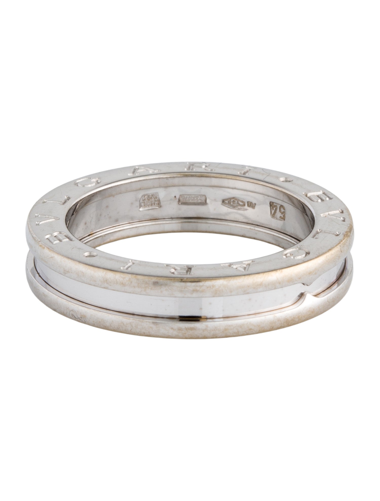 Bvlgari 18K B.Zero1 One Band Ring
