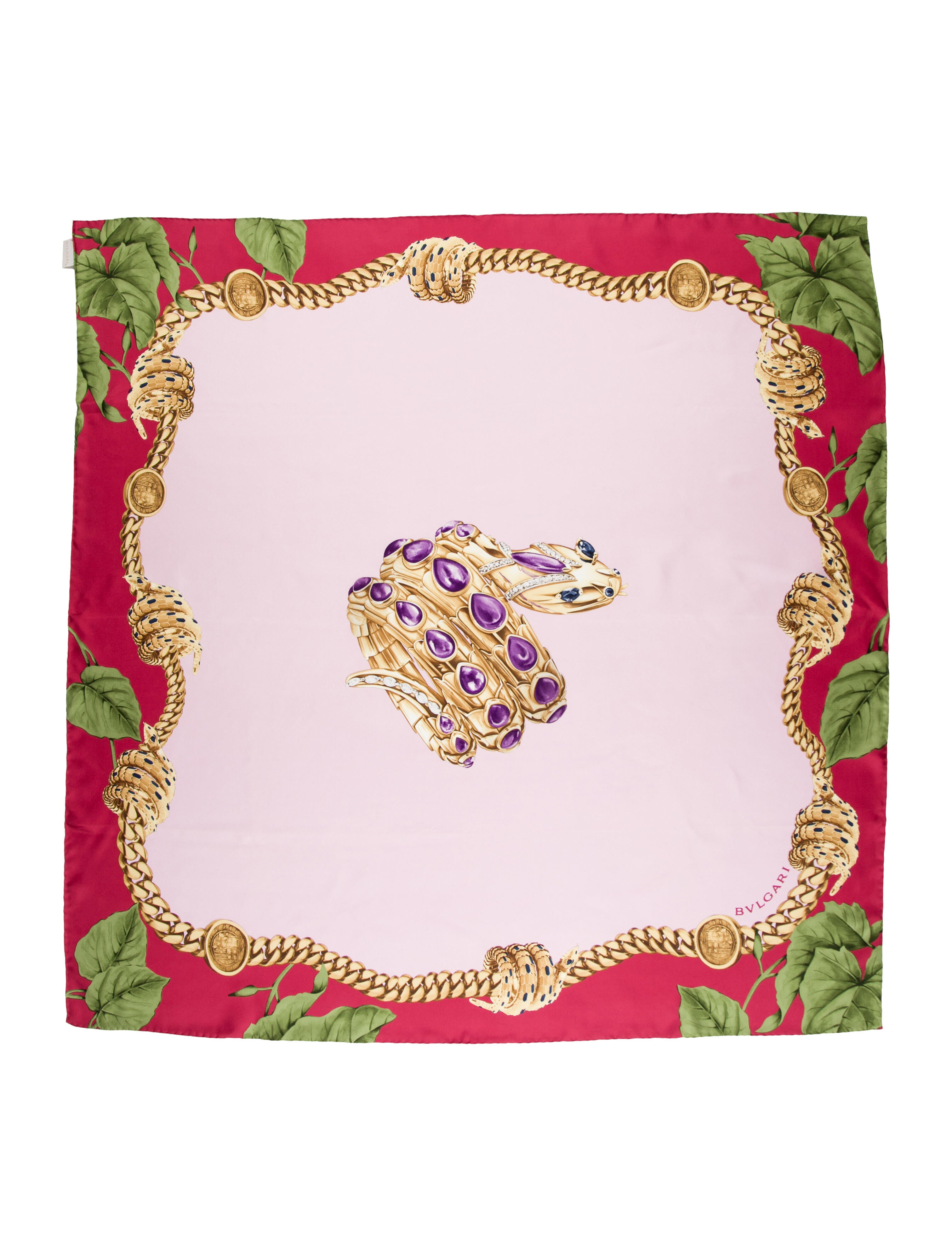 Bvlgari Printed Scarf