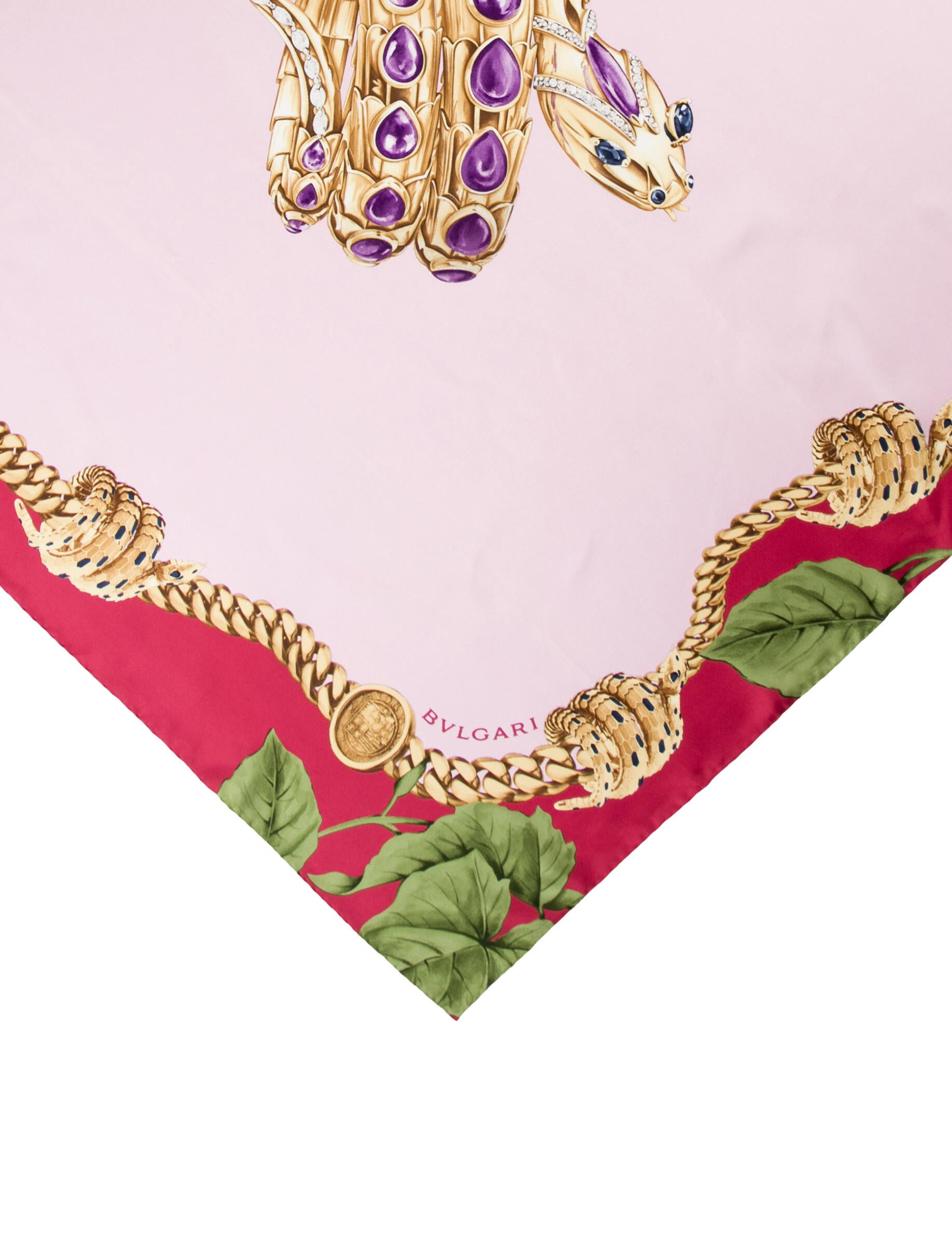 Bvlgari Printed Scarf