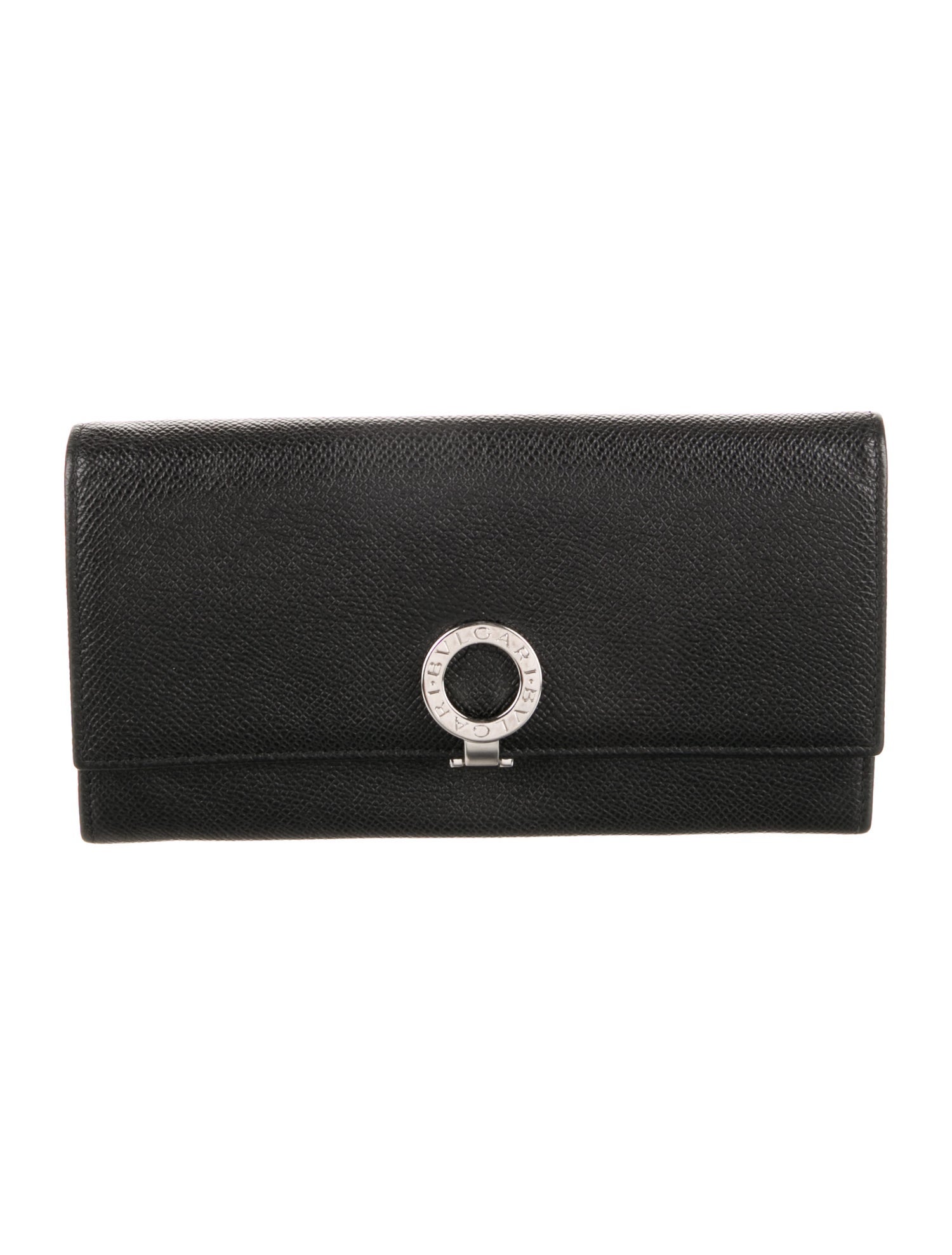 Bvlgari Leather Continental Wallet