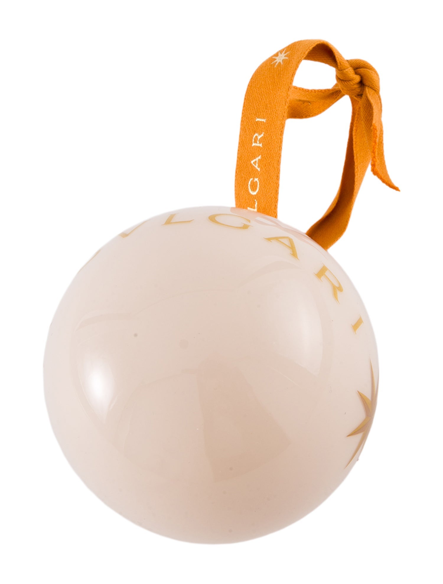 Bvlgari Set Of 3 Holiday Ornaments