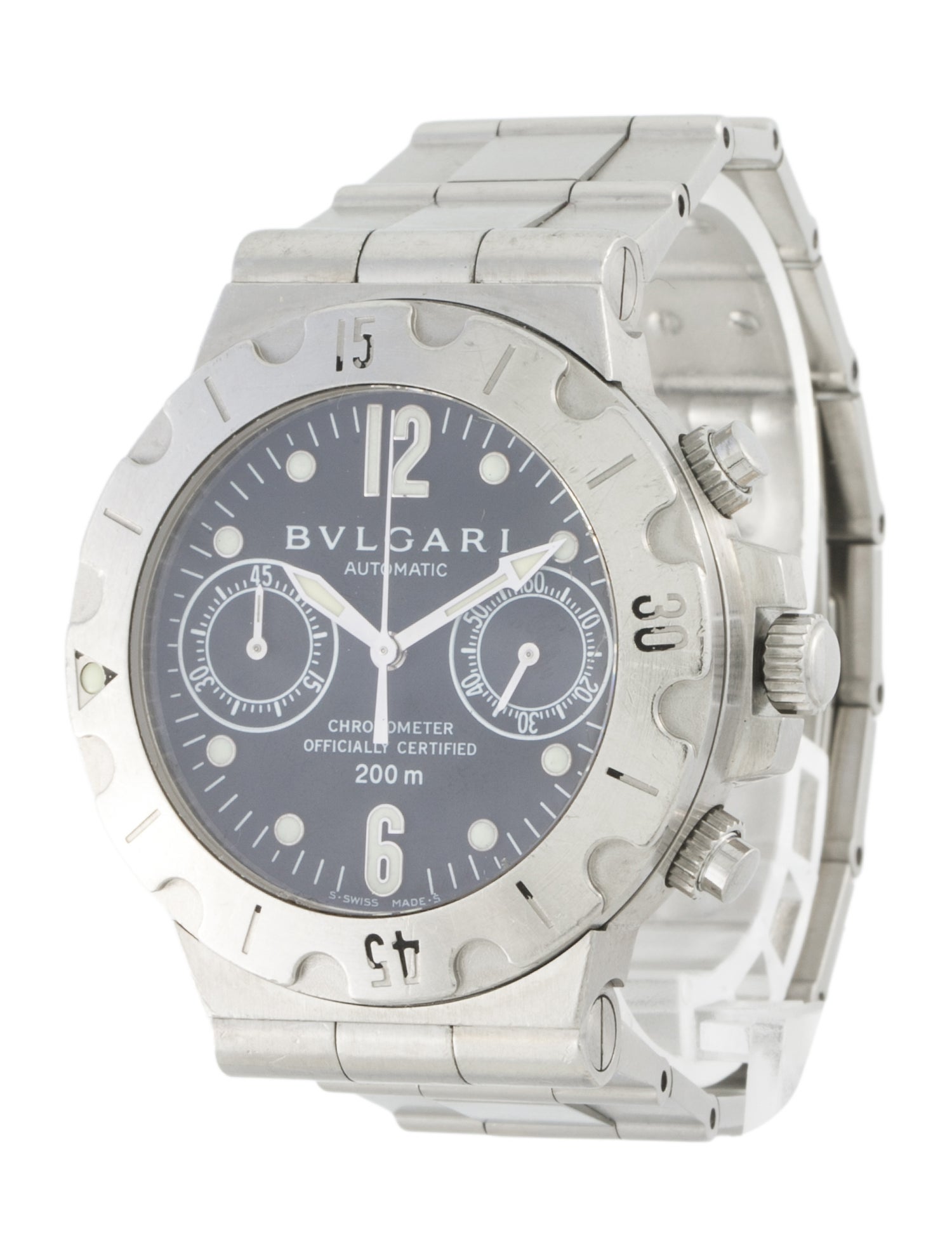 Bvlgari Diagono Scuba Chrono Watch