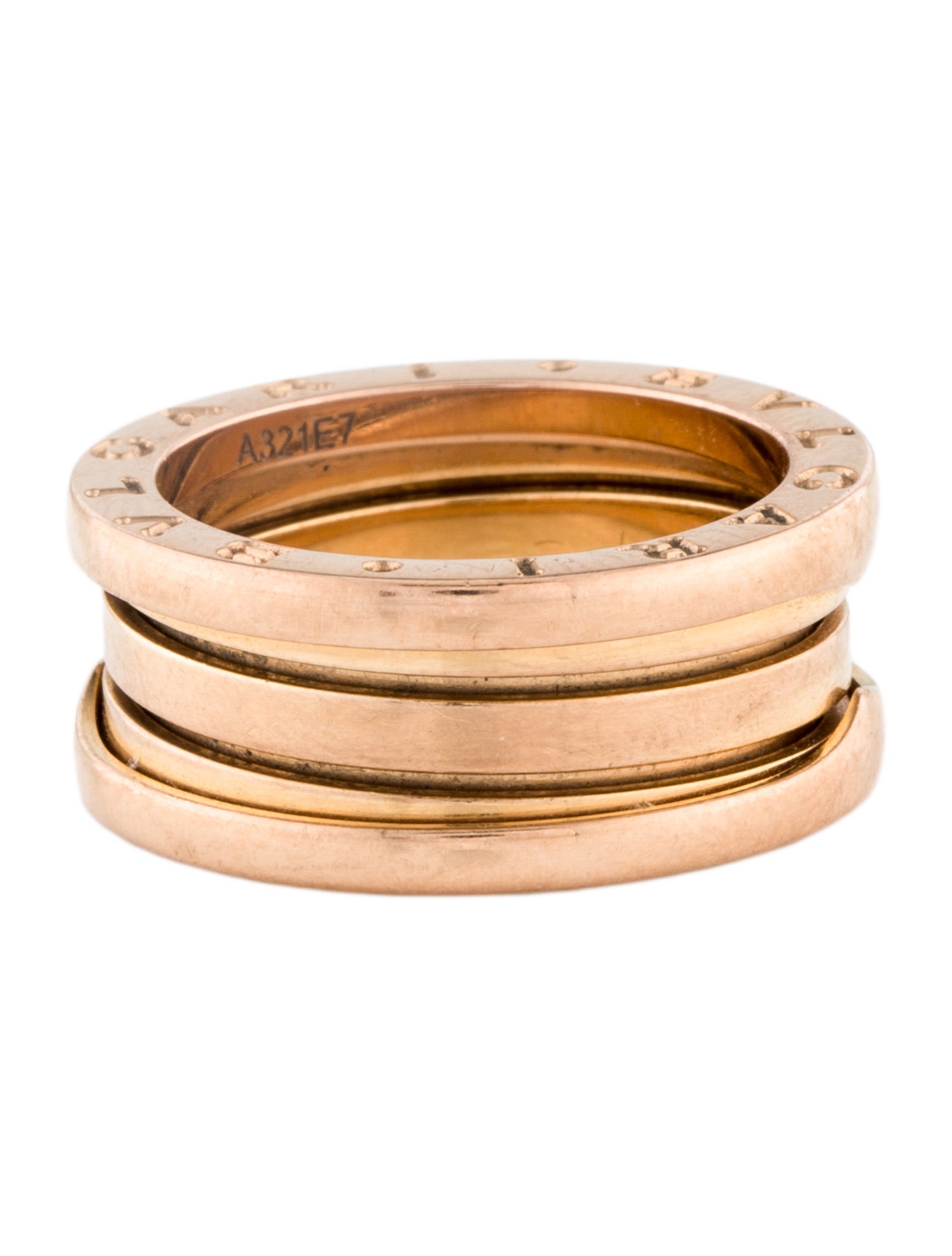 Bvlgari 18K B.zero1 Ring