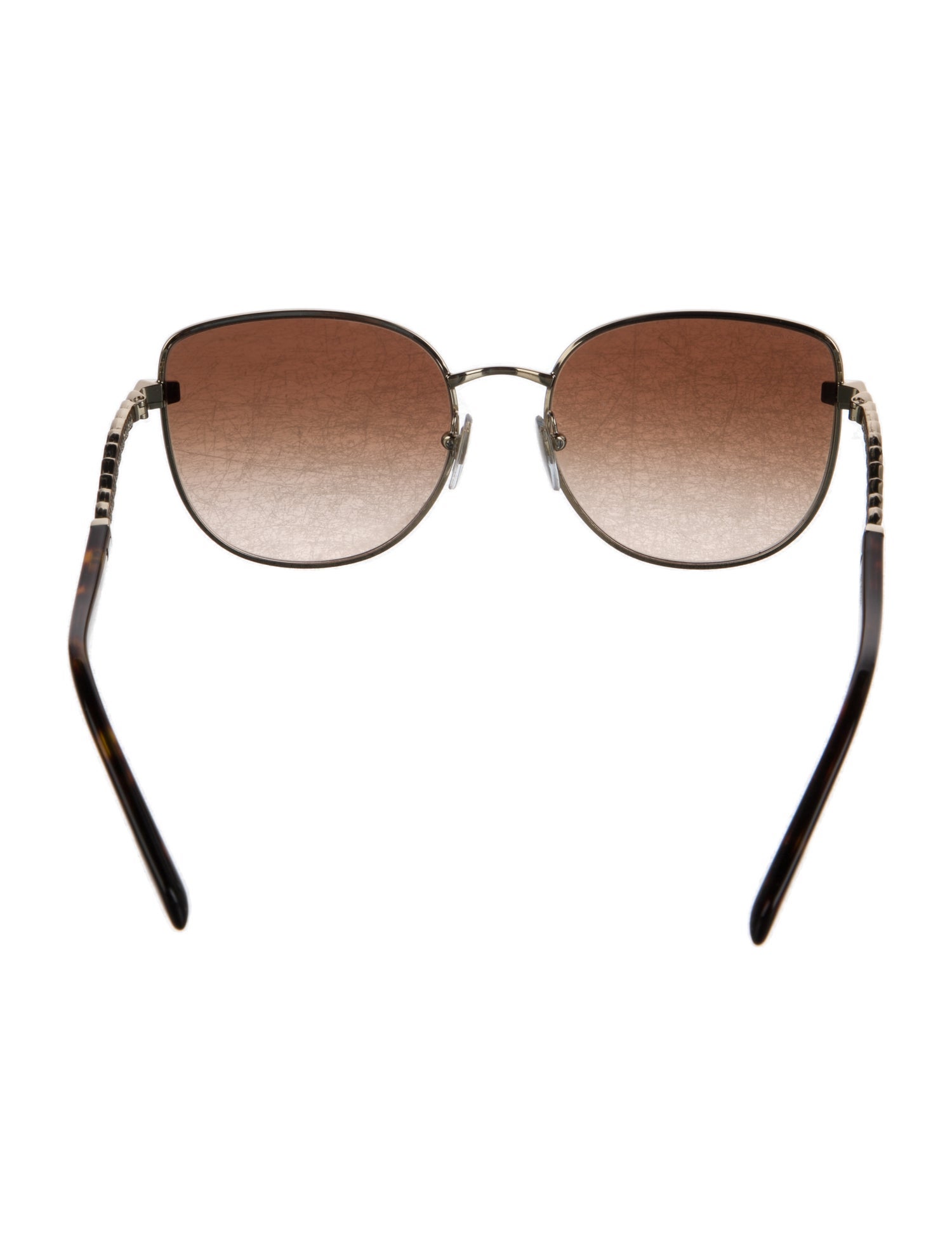 Bvlgari Aviator Gradient Sunglasses