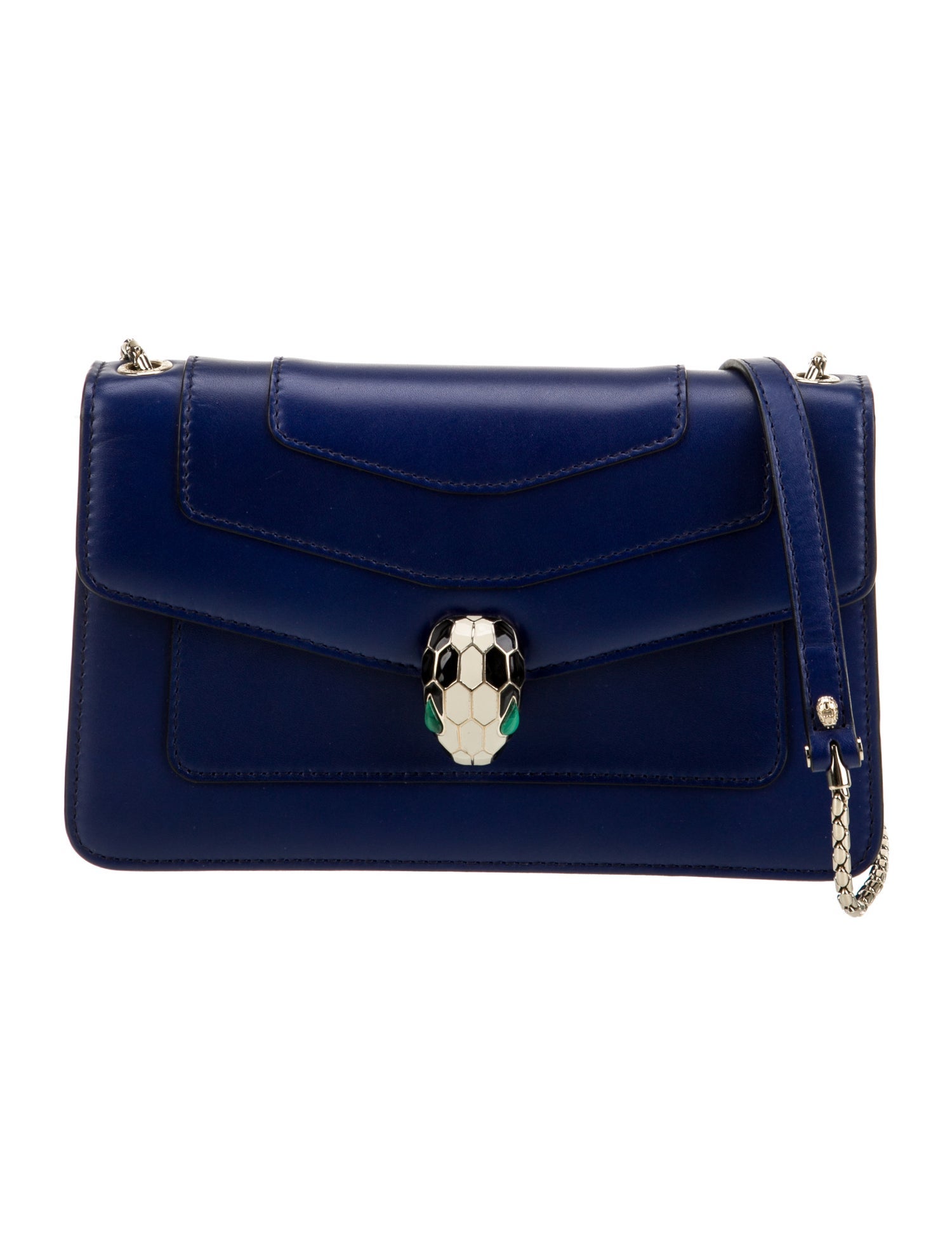 Bvlgari Leather Crossbody Bag