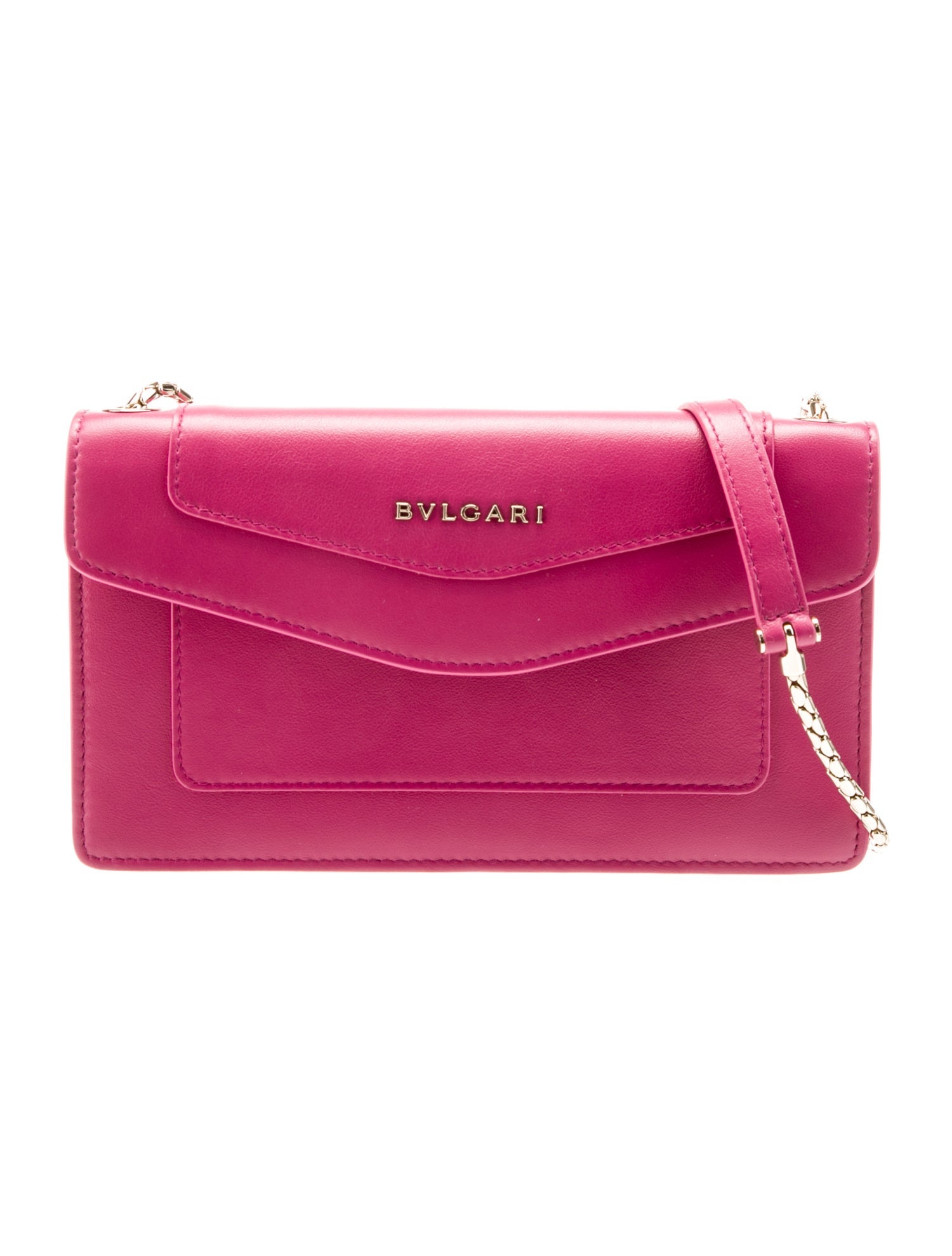 Bvlgari Leather Crossbody Bag w/ Tags