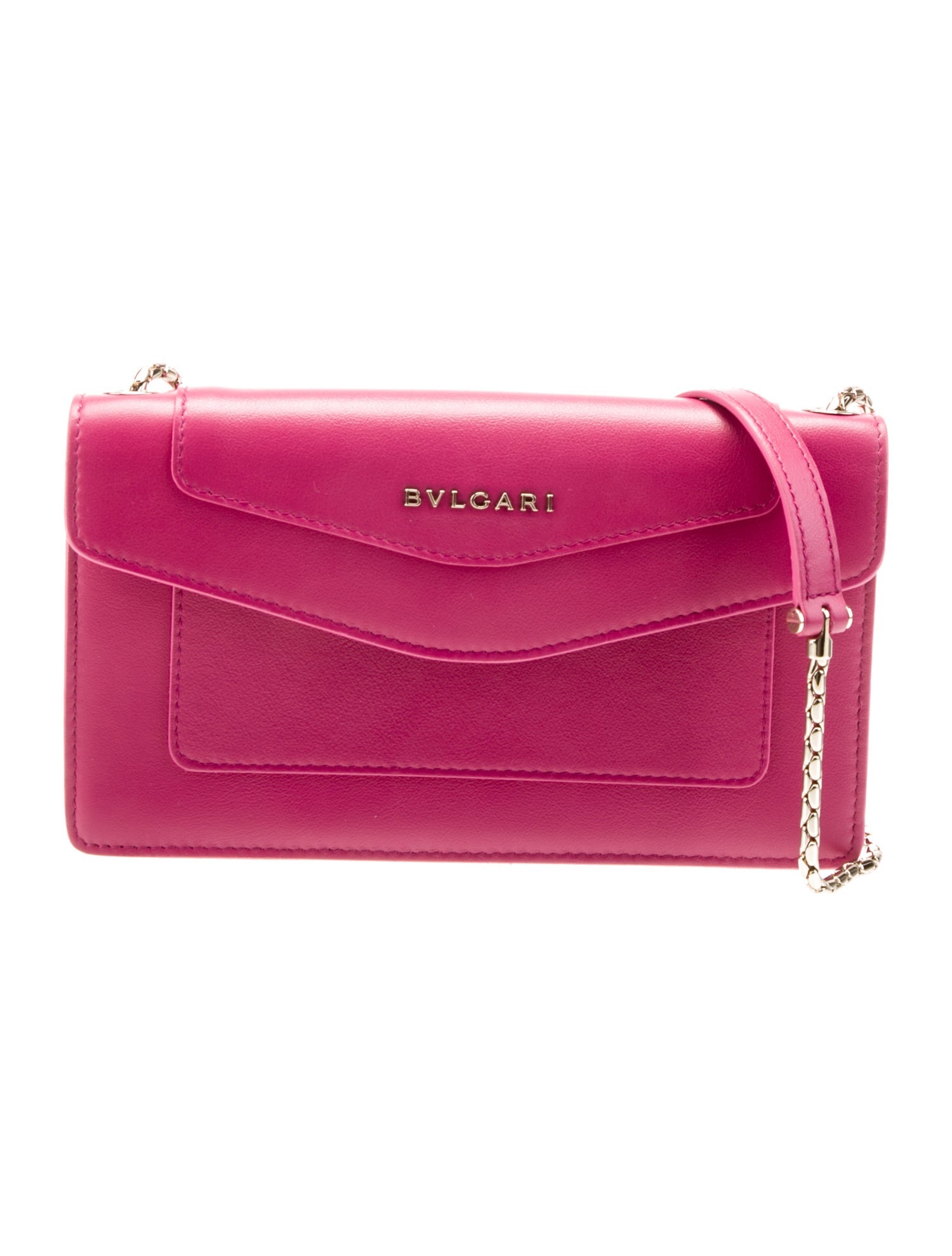 Bvlgari Leather Crossbody Bag w/ Tags