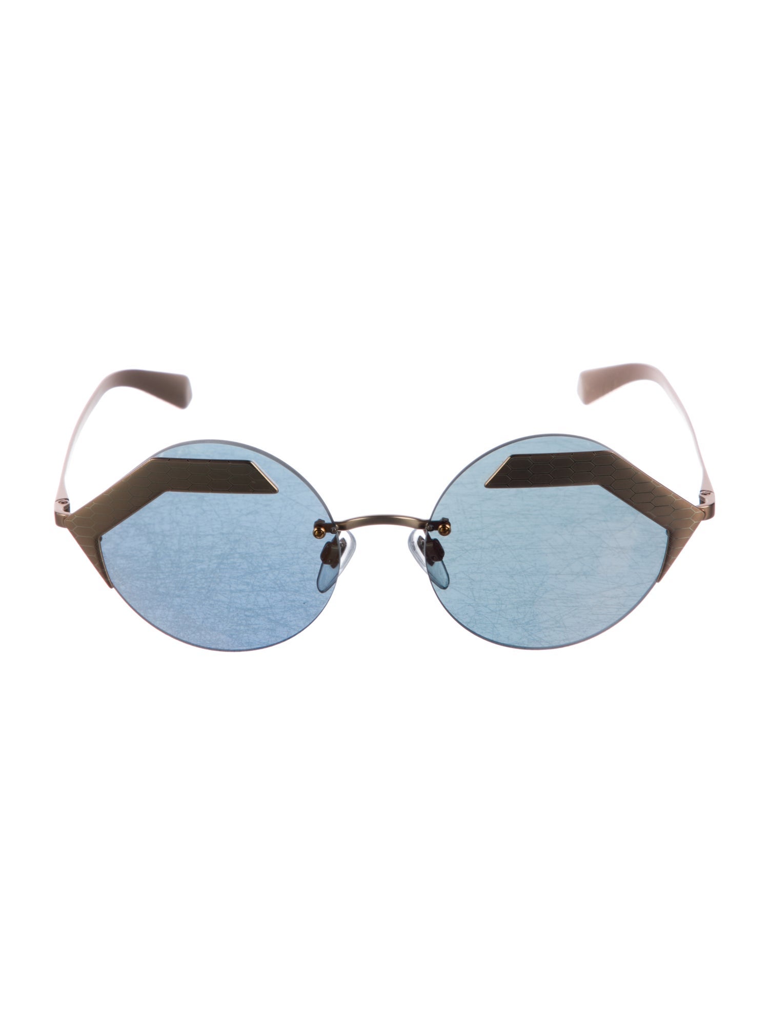 Bvlgari Serpenti Cat-Eye Sunglasses