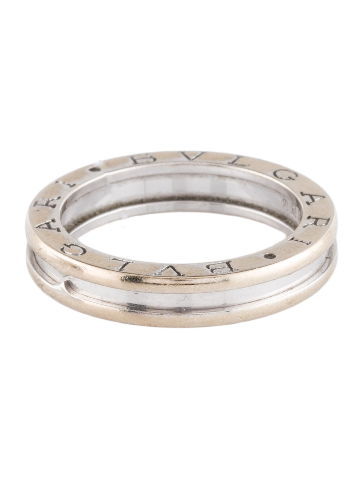 Bvlgari 18K B.zero1 Ring