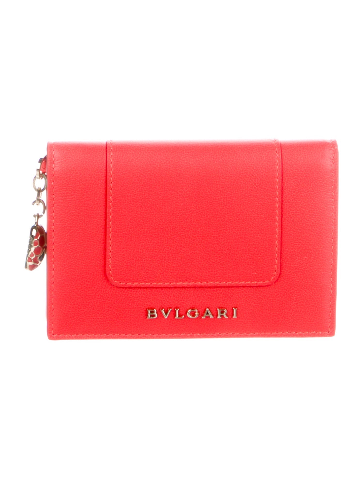 Bvlgari Leather Wallet w/ Tags