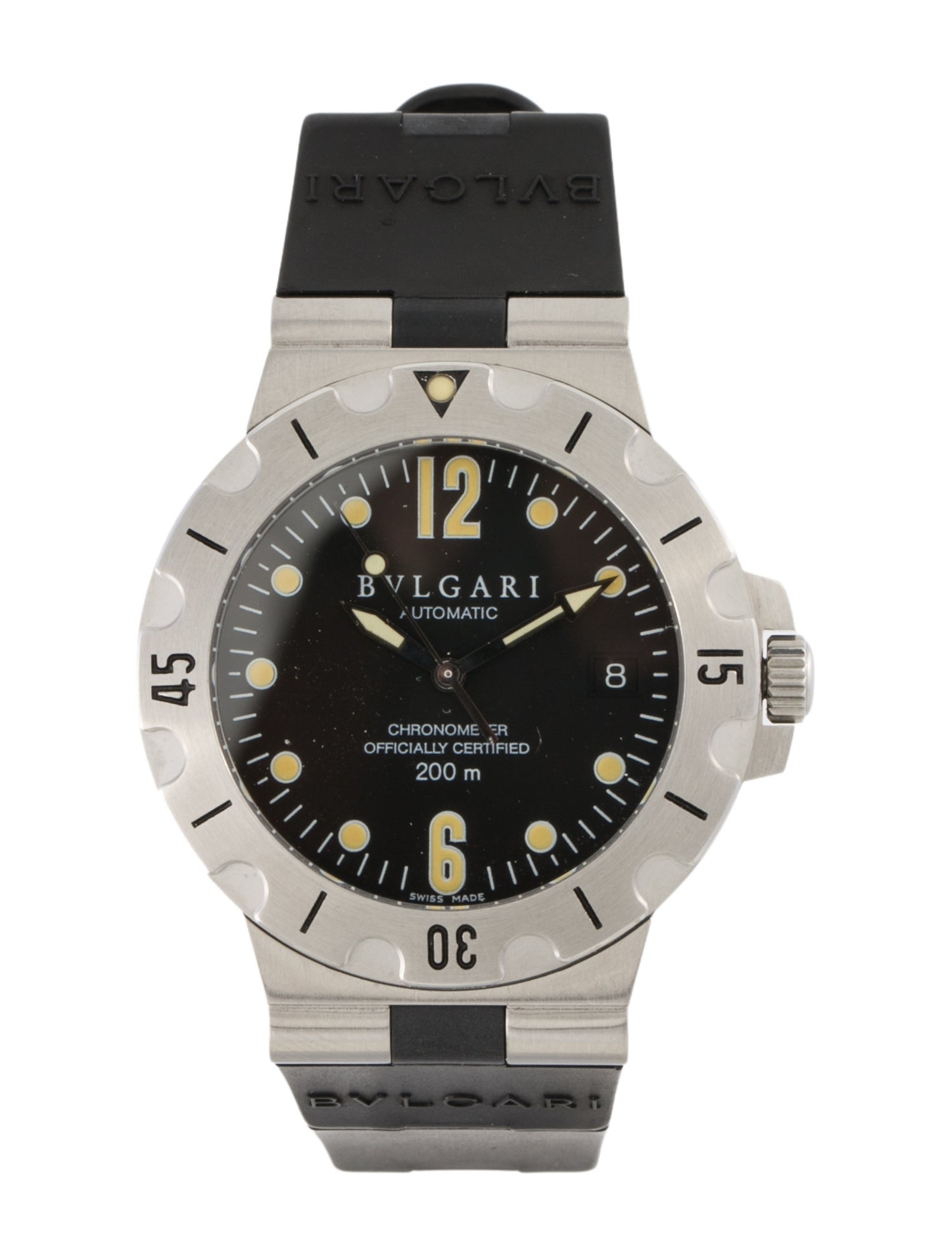 Bvlgari Diagono Scuba Watch