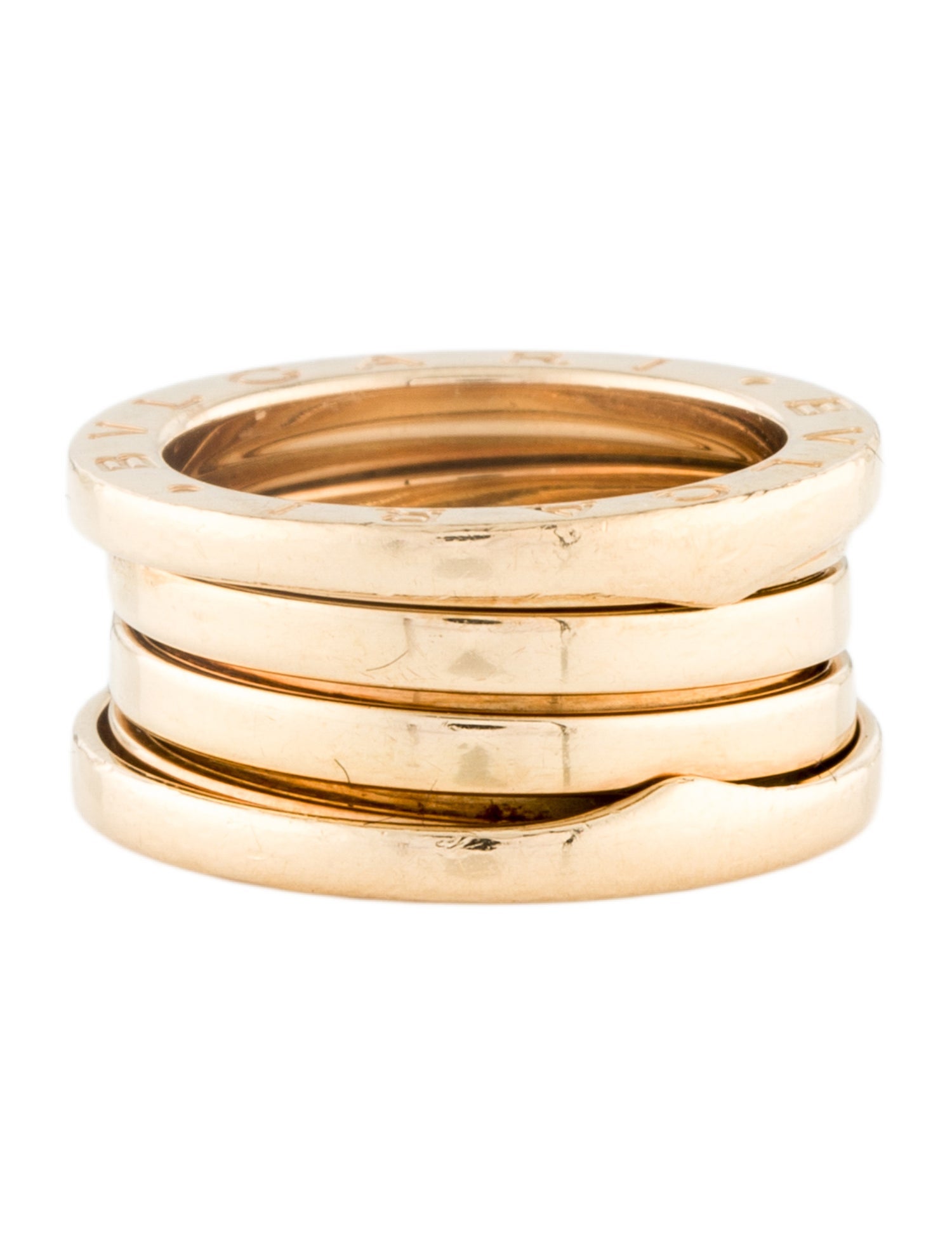 Bvlgari 18K B.zero1 Ring