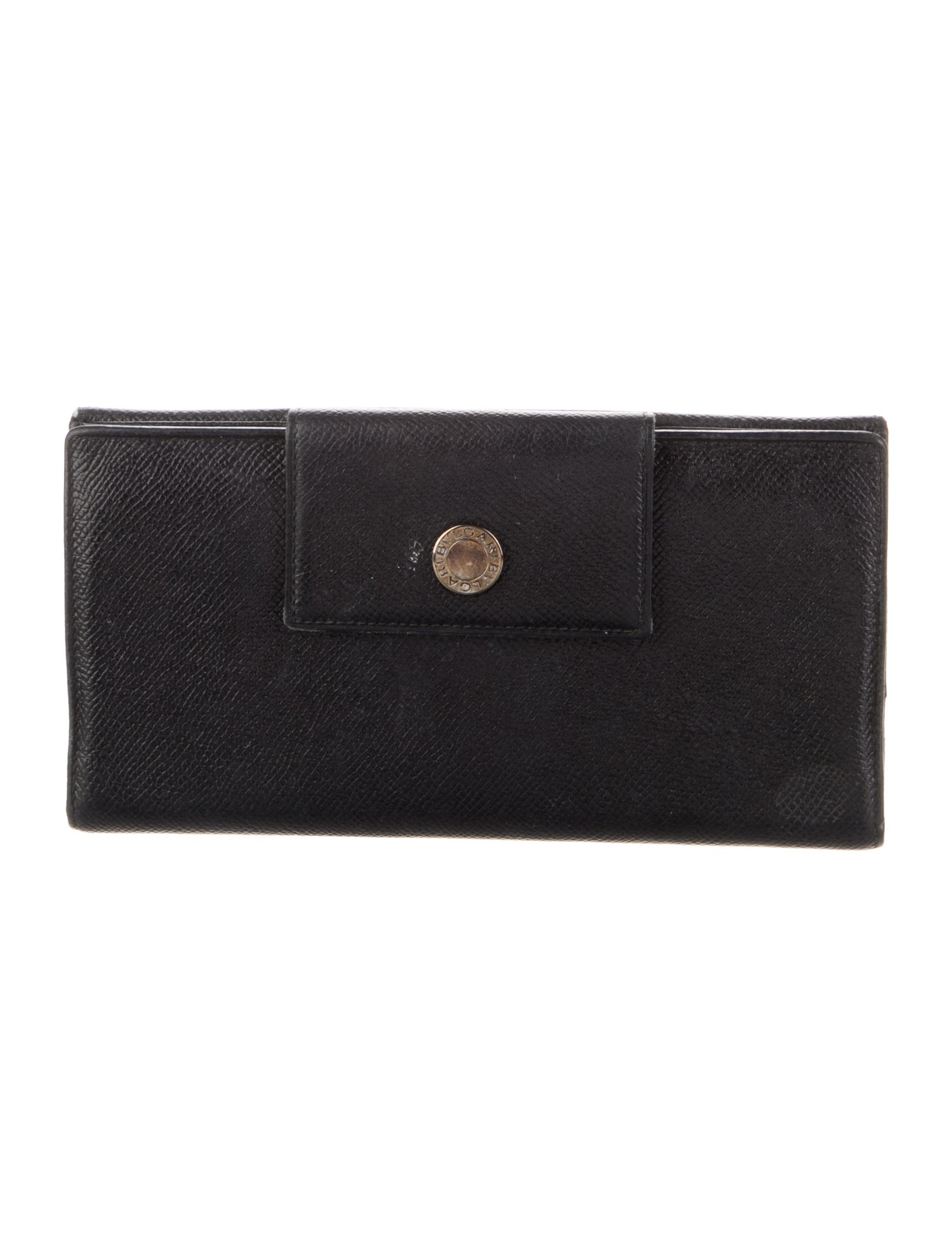 Bvlgari Leather Bifold Wallet