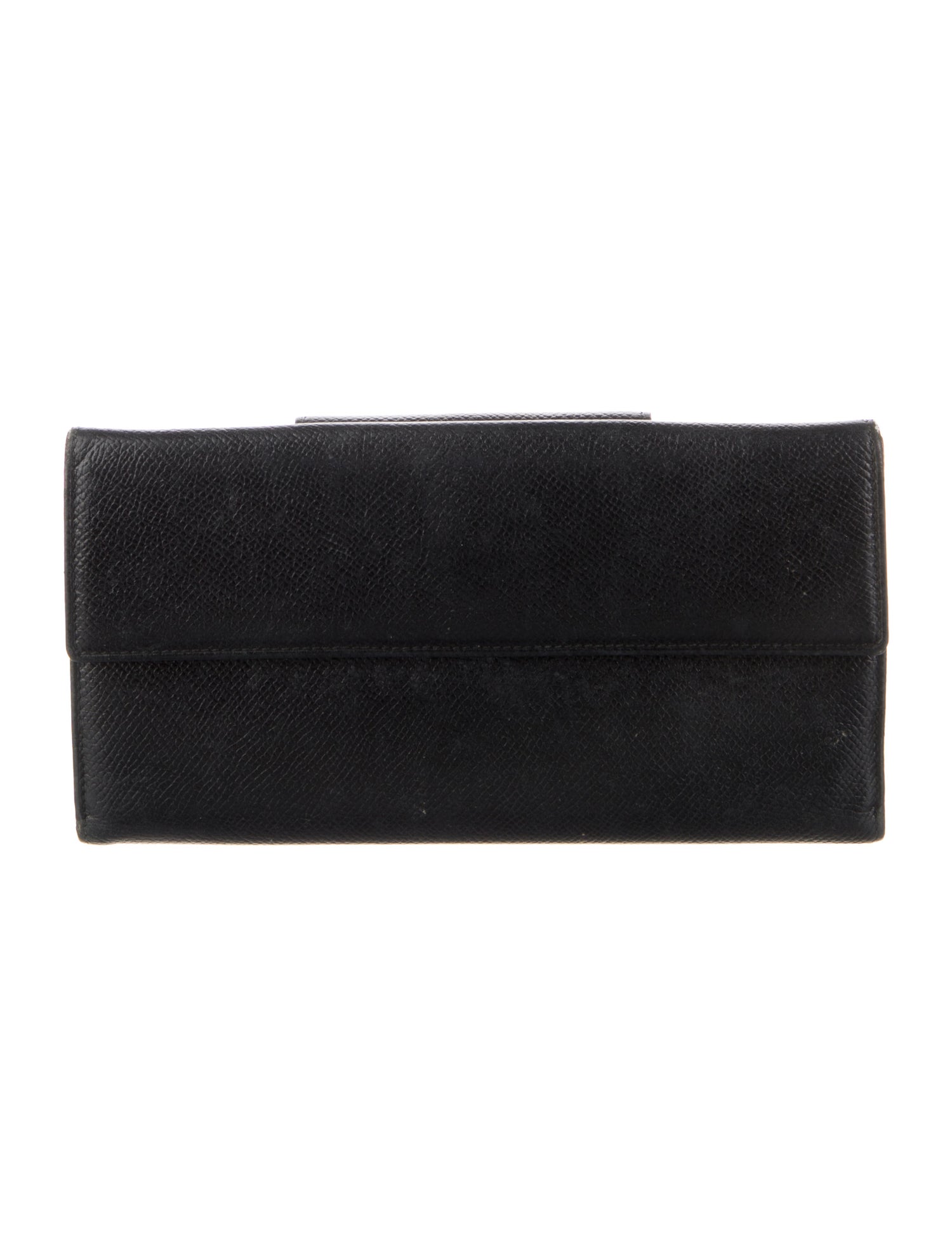 Bvlgari Leather Bifold Wallet
