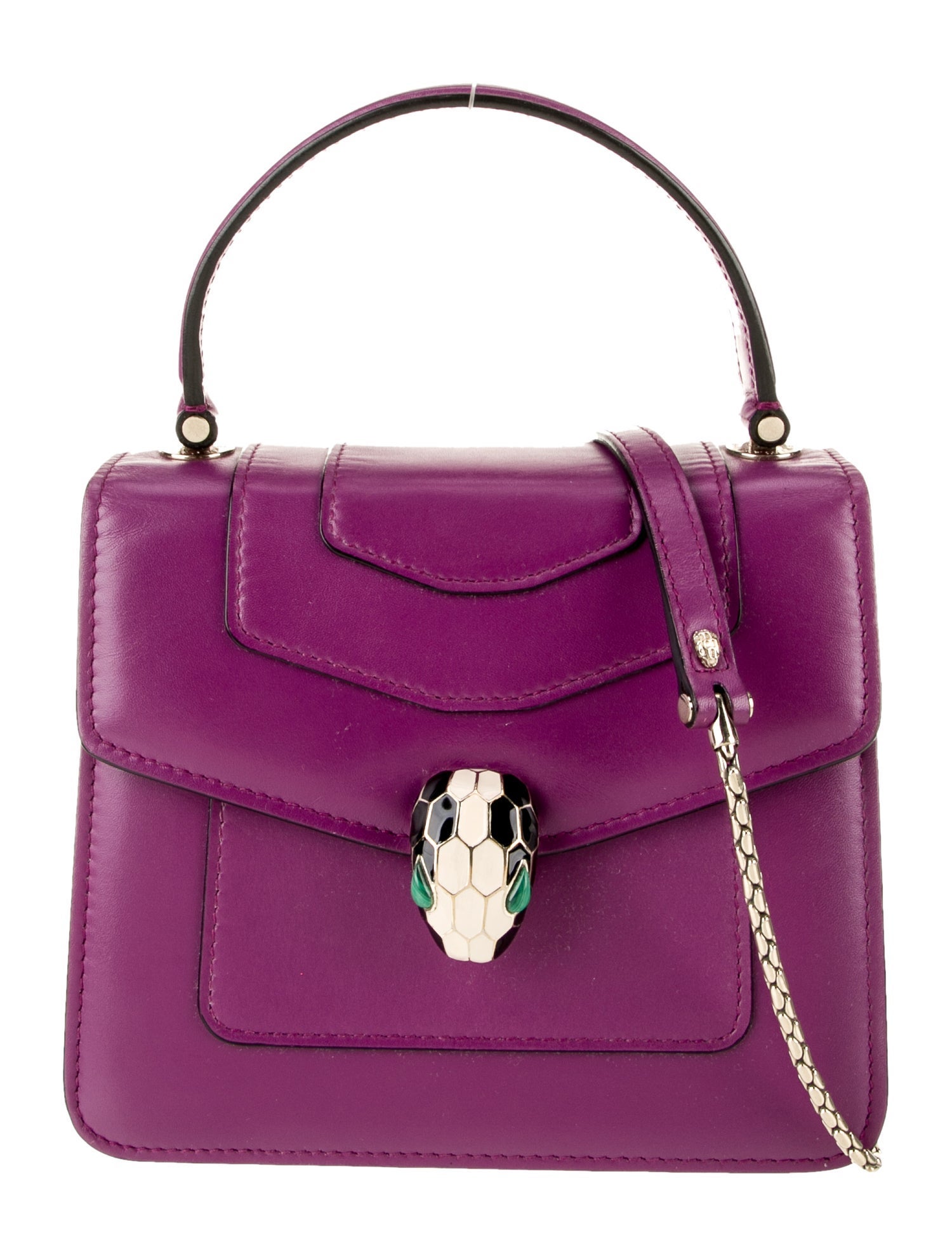 Bvlgari Leather Serpenti Forever Small w/ Tags