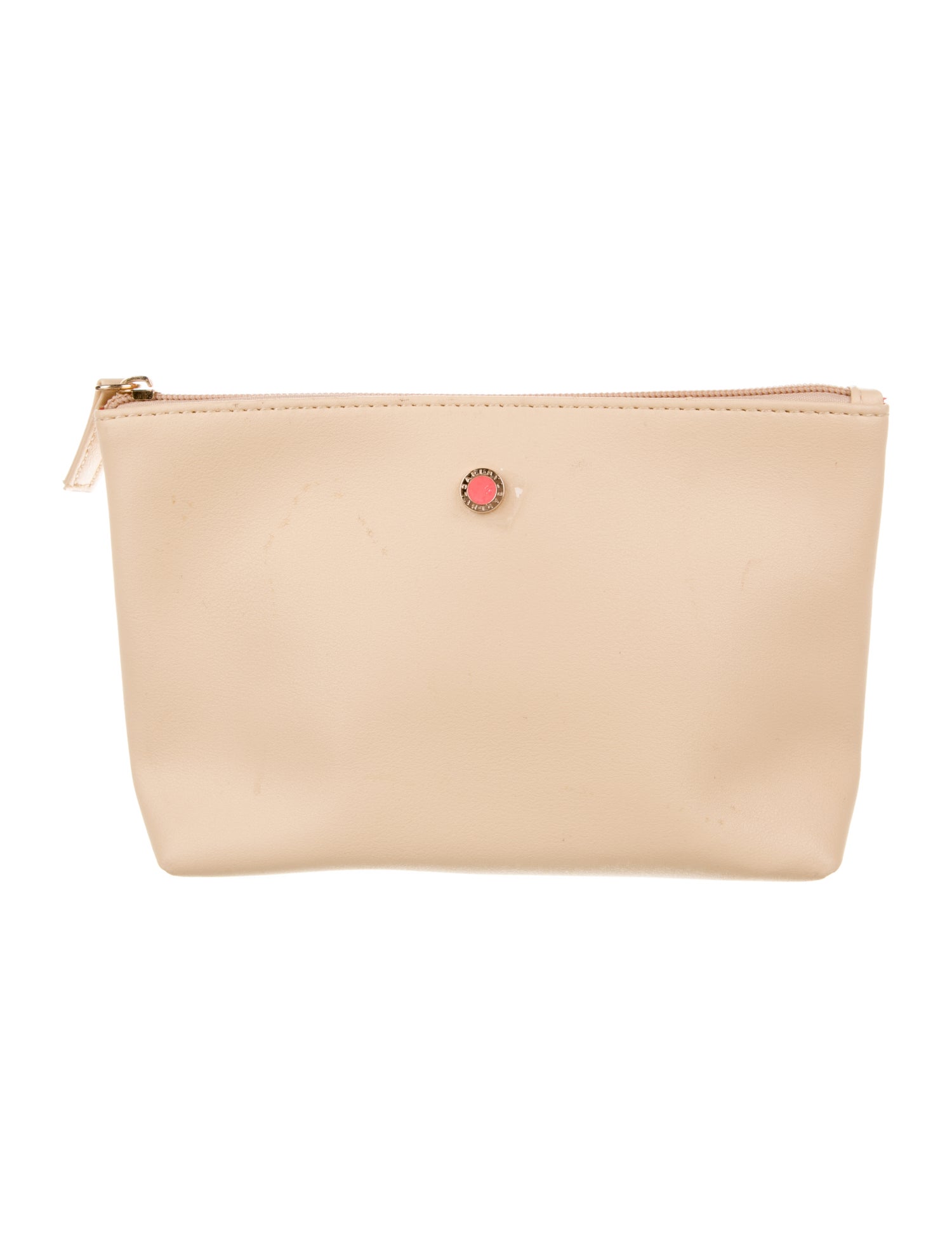 Bvlgari Leather Cosmetic Bag