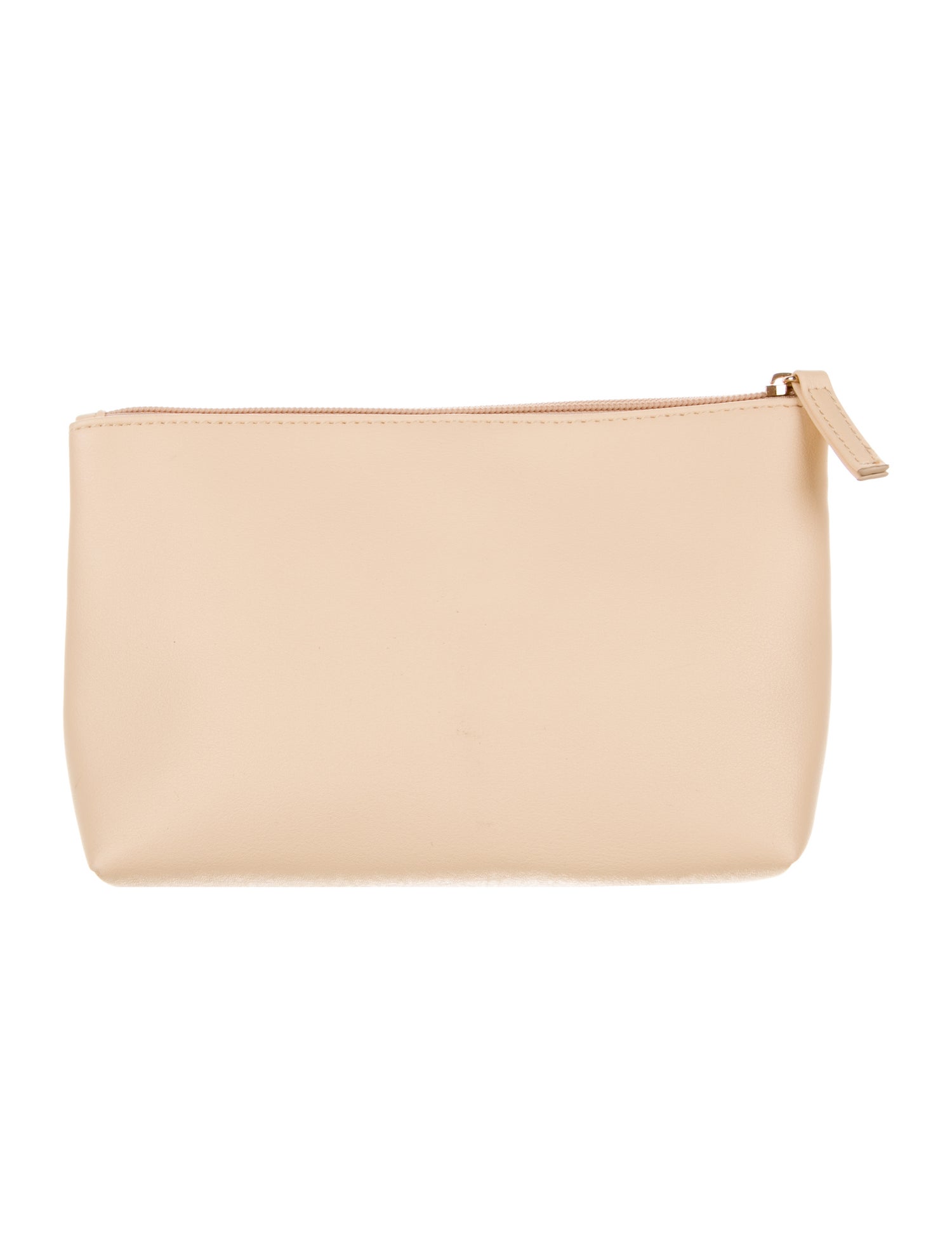 Bvlgari Leather Cosmetic Bag