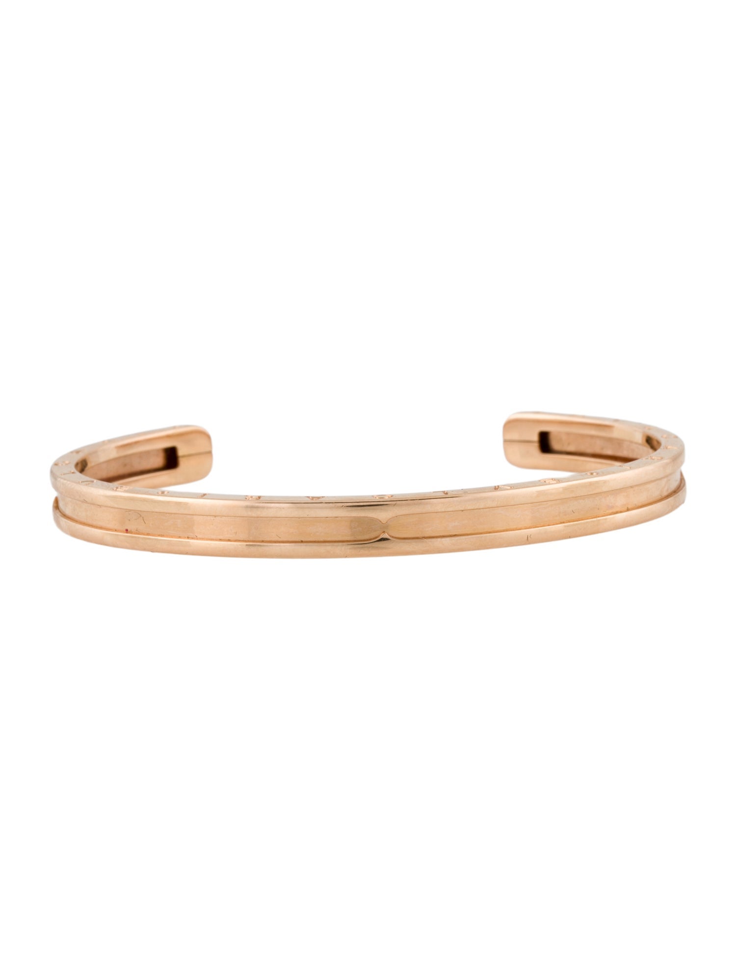Bvlgari 18K B.zero1 Cuff Braclet