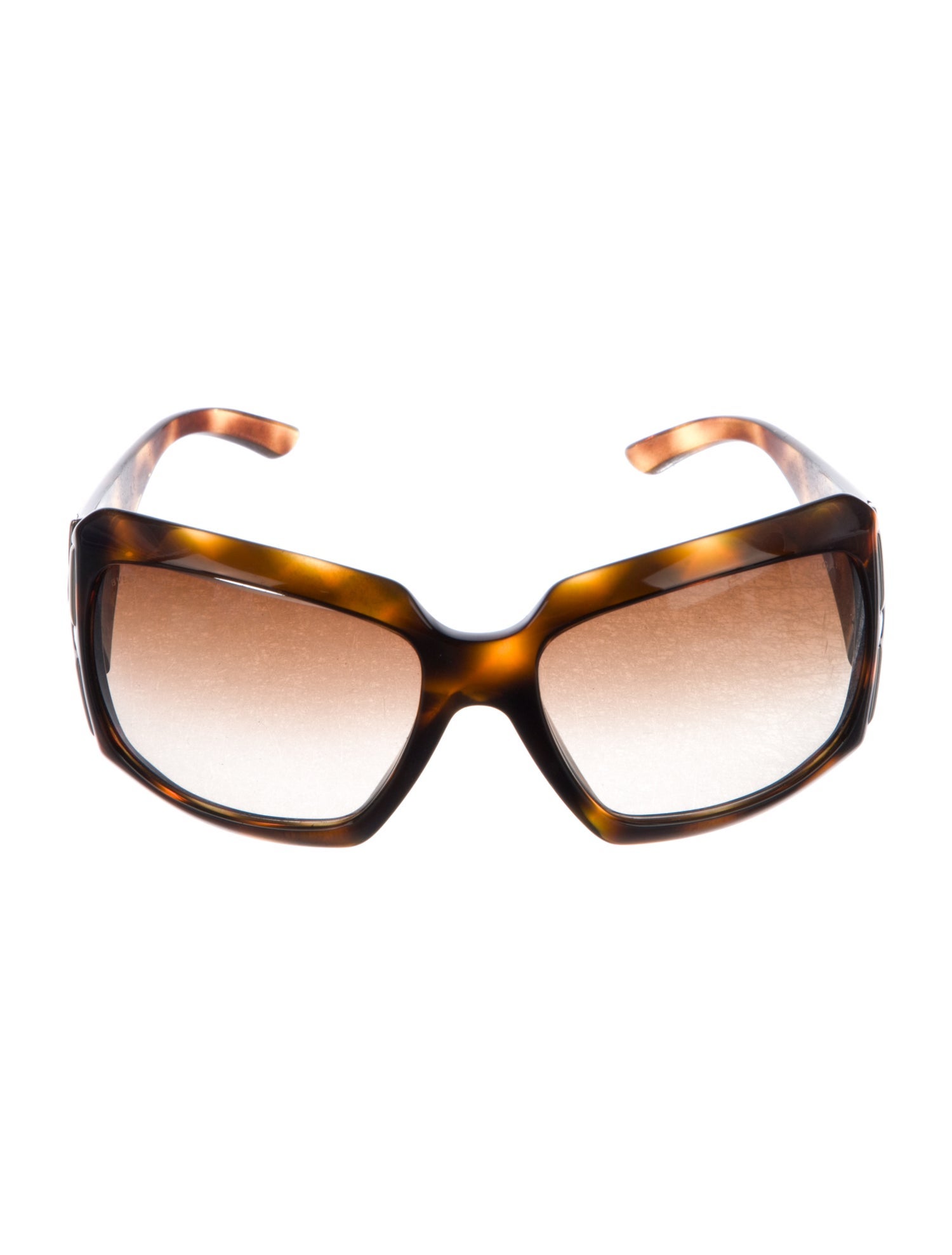 Bvlgari Oversize Gradient Sunglasses