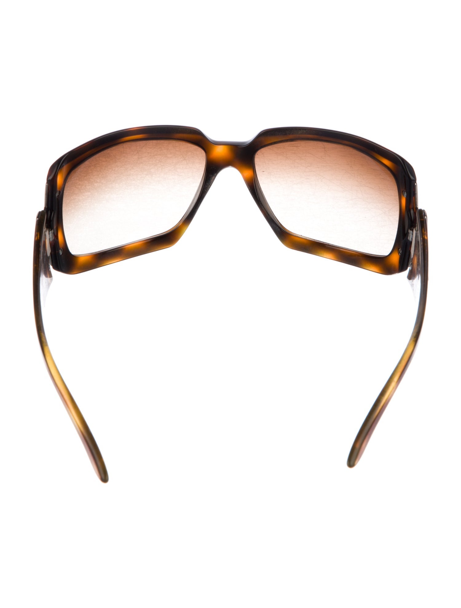 Bvlgari Oversize Gradient Sunglasses