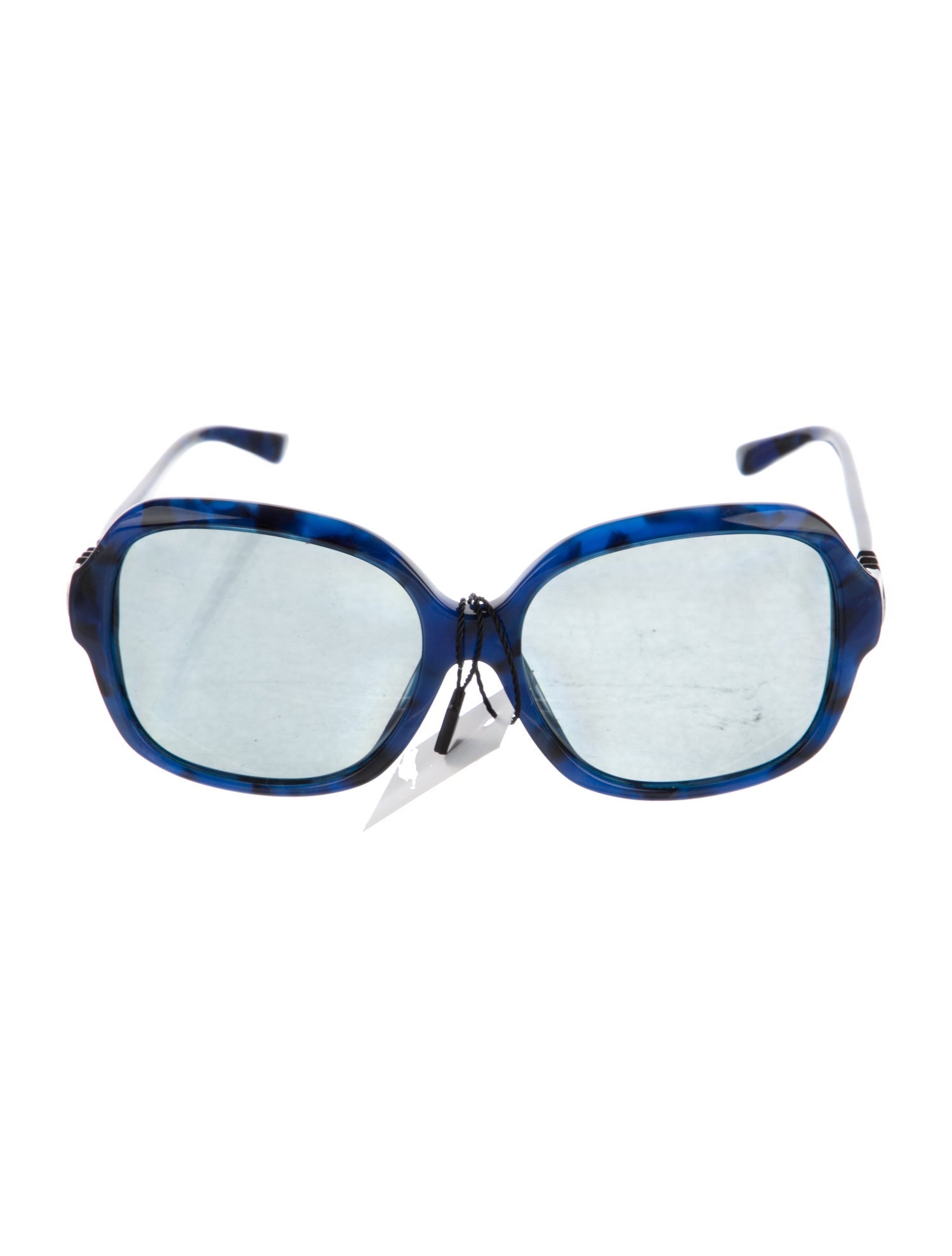 Bvlgari Oversize Tinted Sunglasses