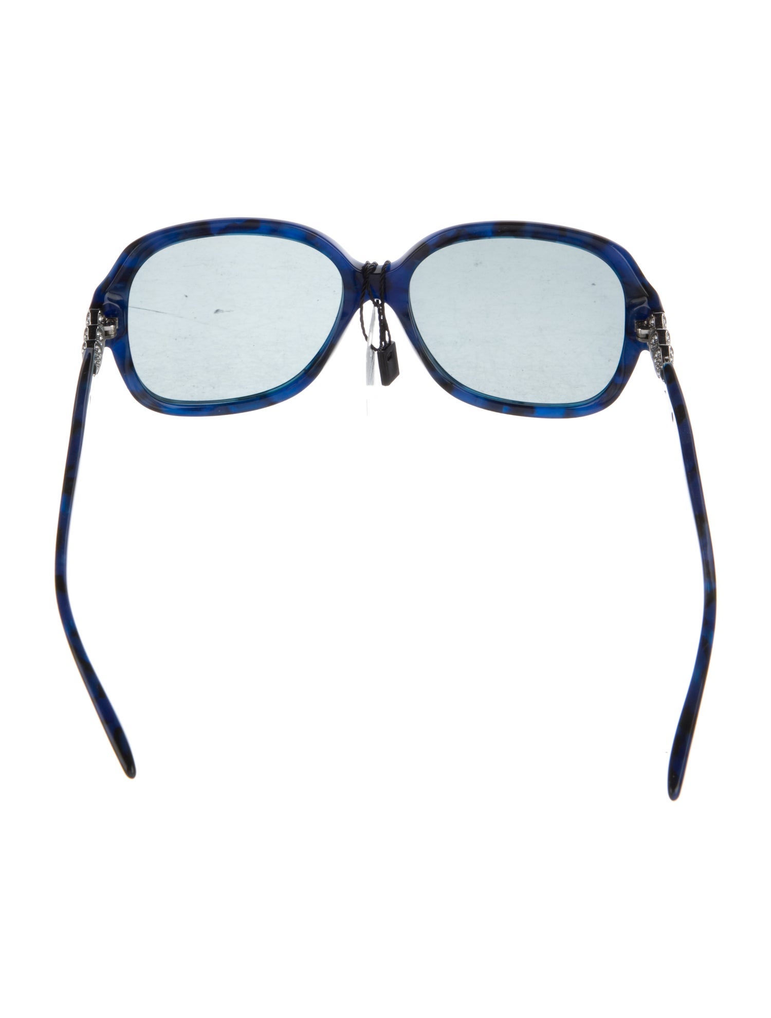 Bvlgari Oversize Tinted Sunglasses