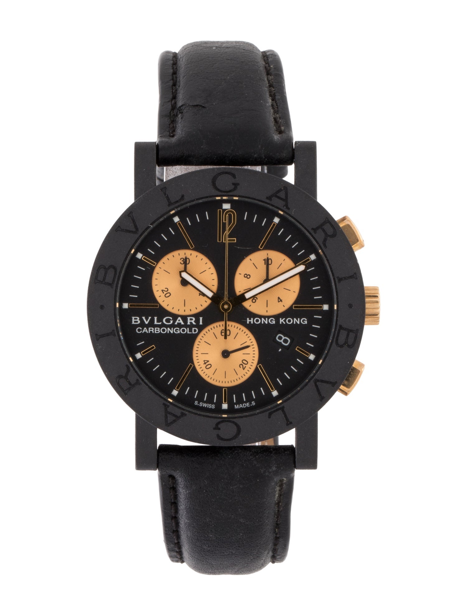 Bvlgari Carbongold Hong Kong Watch