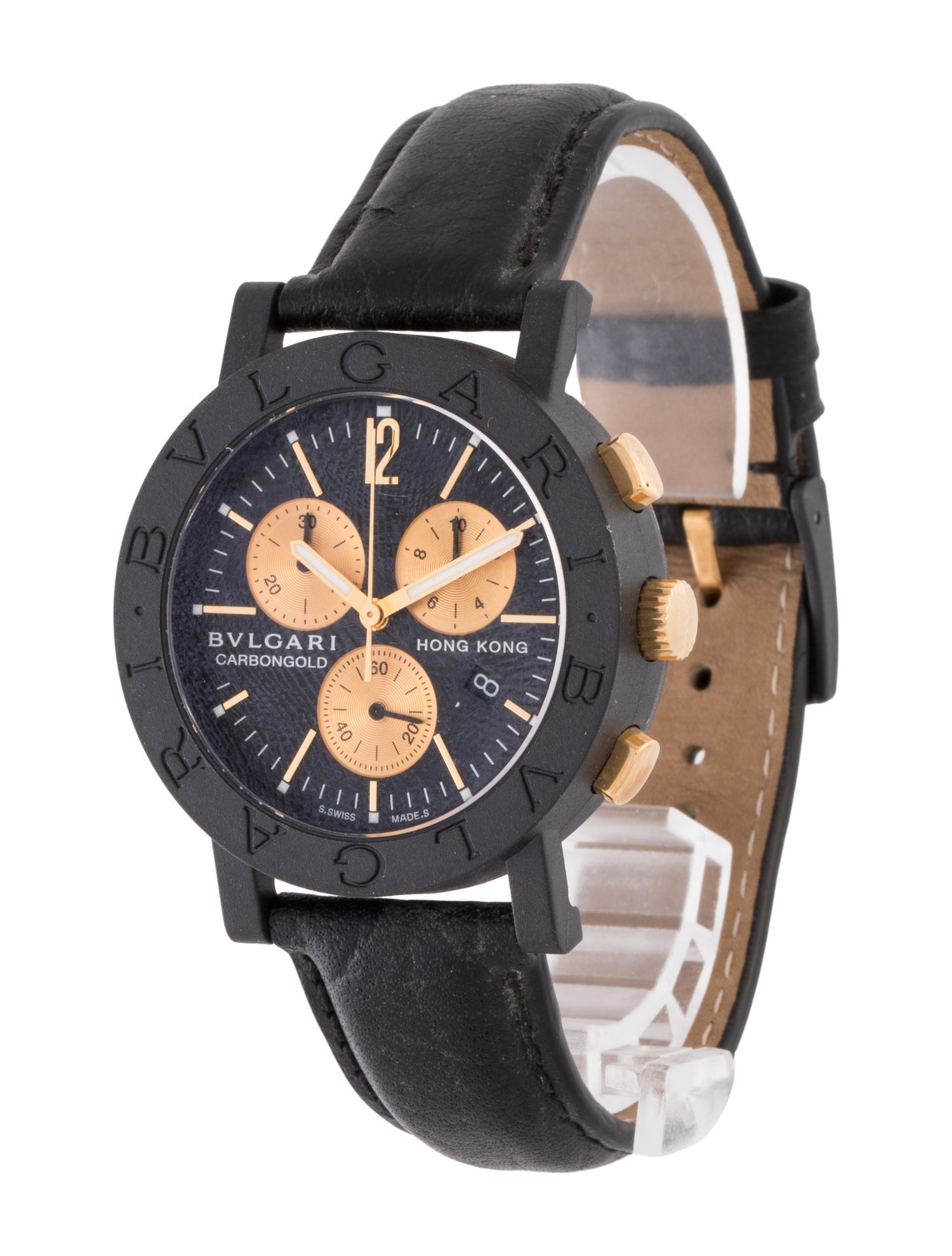 Bvlgari Carbongold Hong Kong Watch