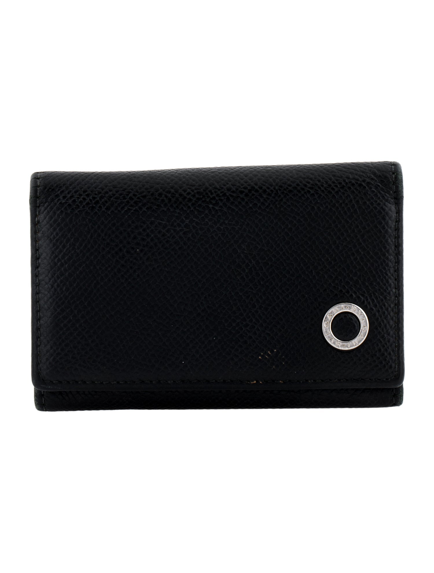 Bvlgari Leather Bifold Wallet