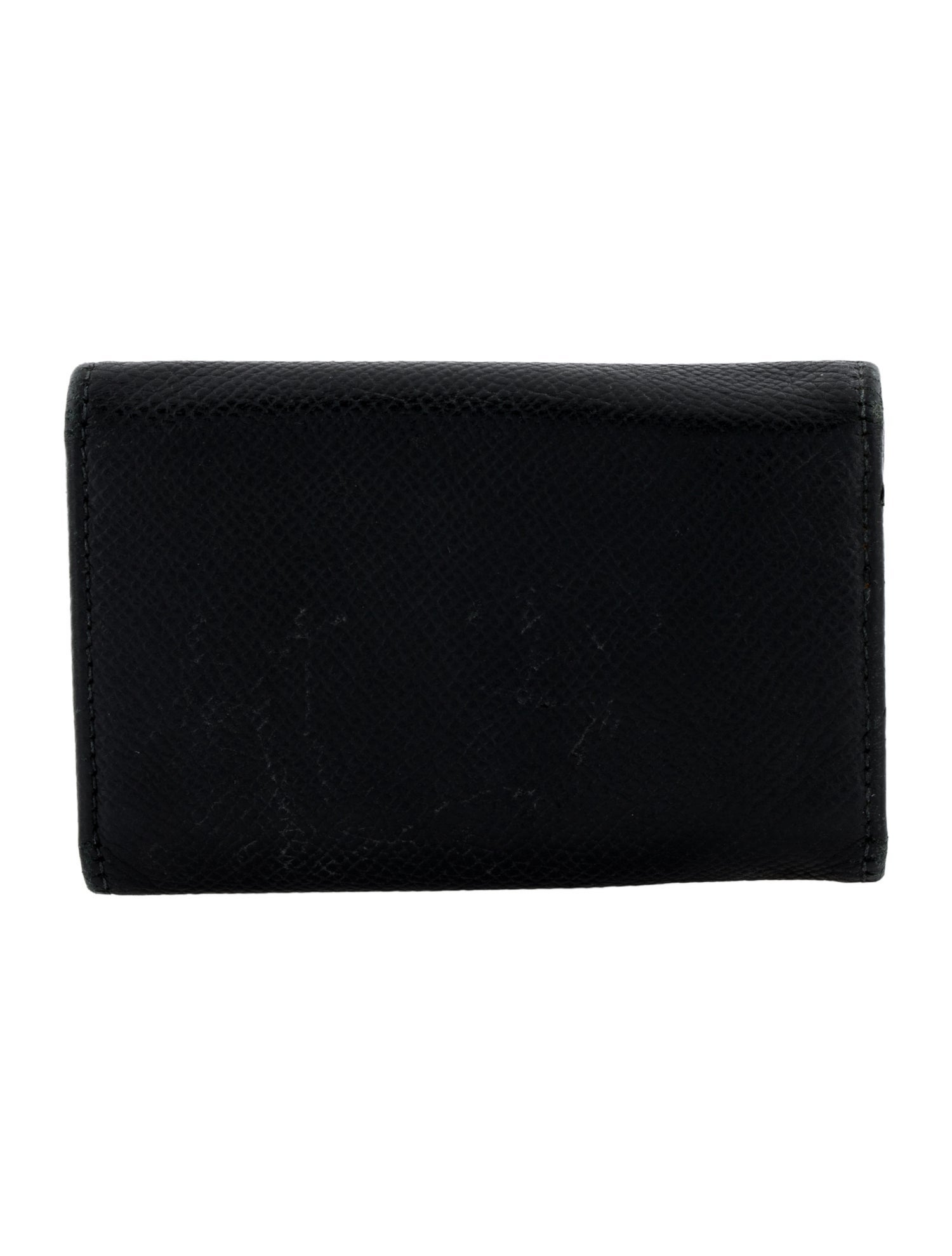 Bvlgari Leather Bifold Wallet