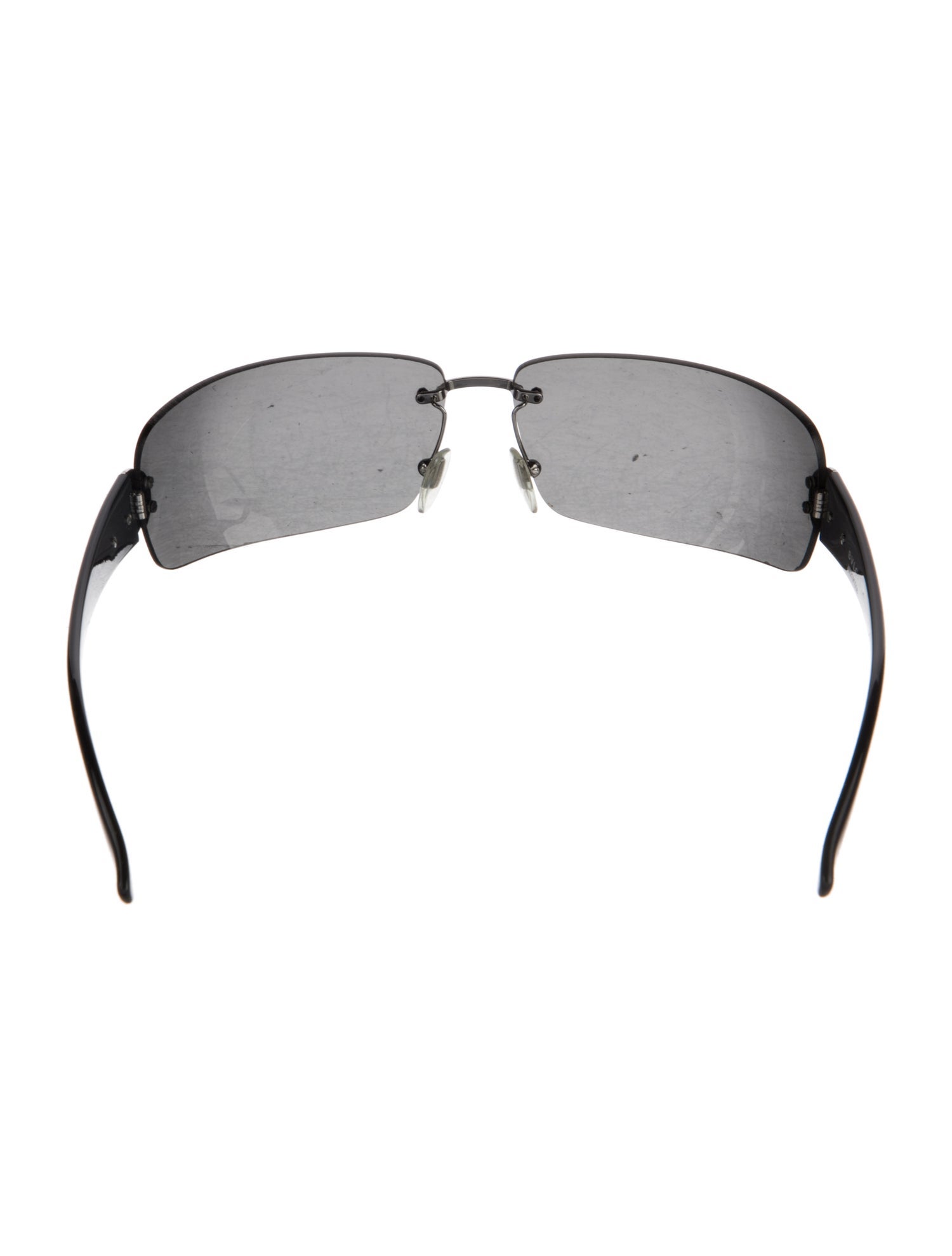 Bvlgari Shield Tinted Sunglasses