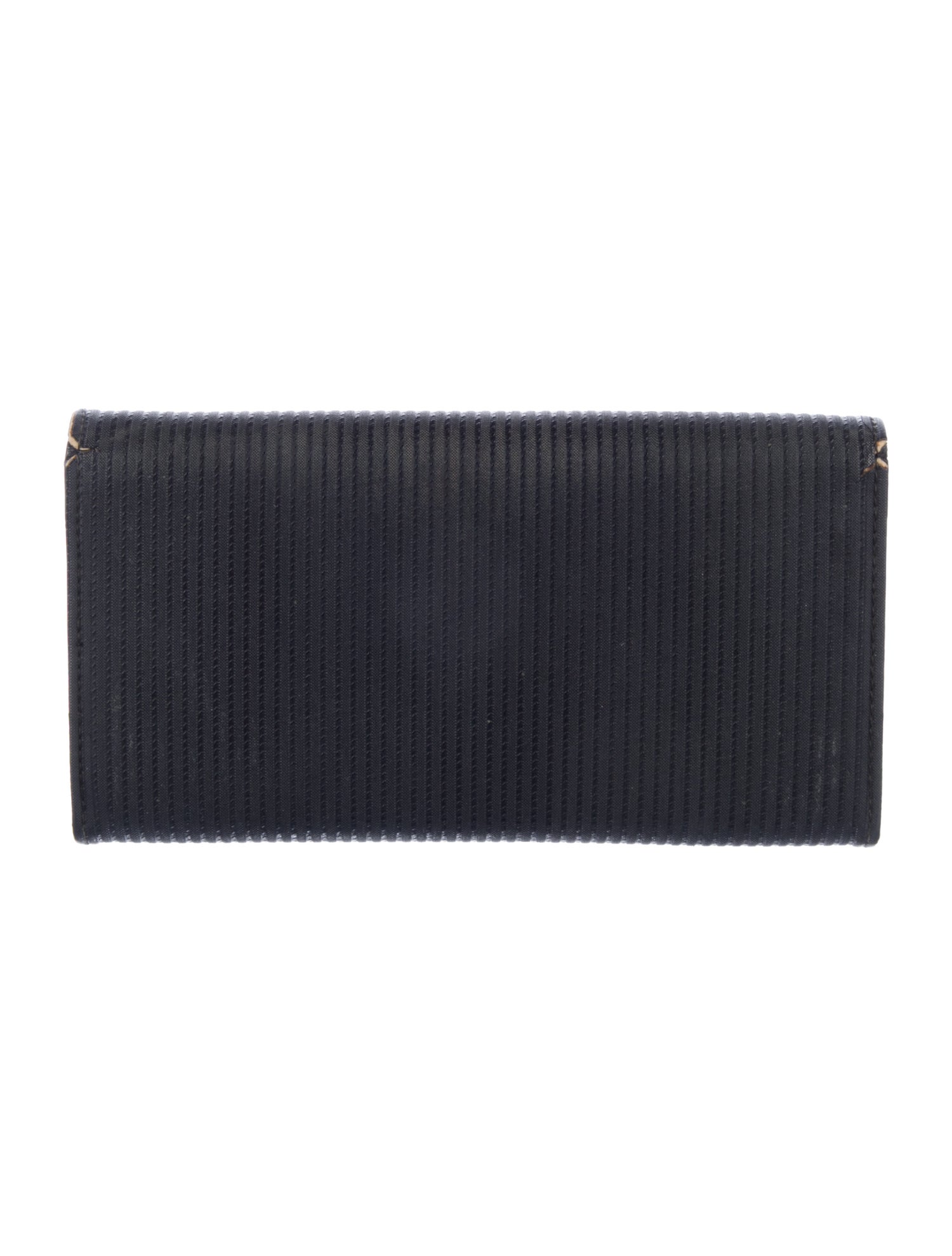 Bvlgari Leather Continental Wallet