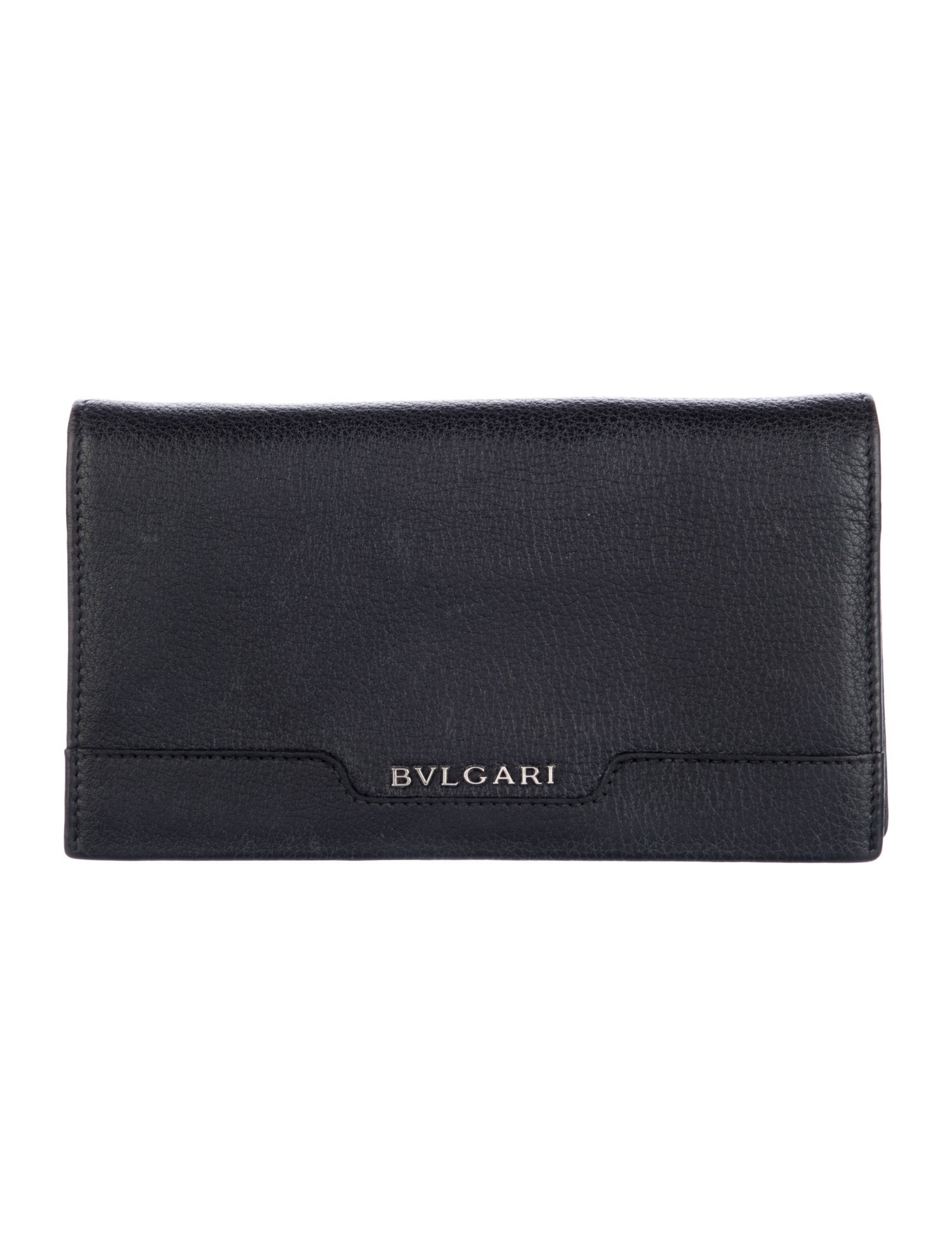 Bvlgari Leather Wallet