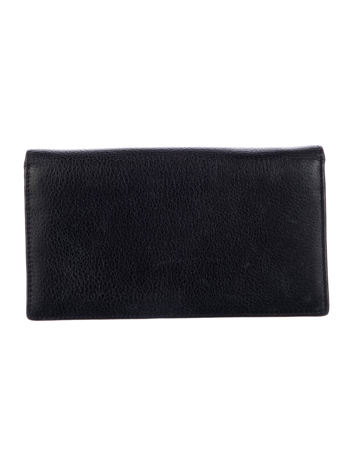 Bvlgari Leather Wallet